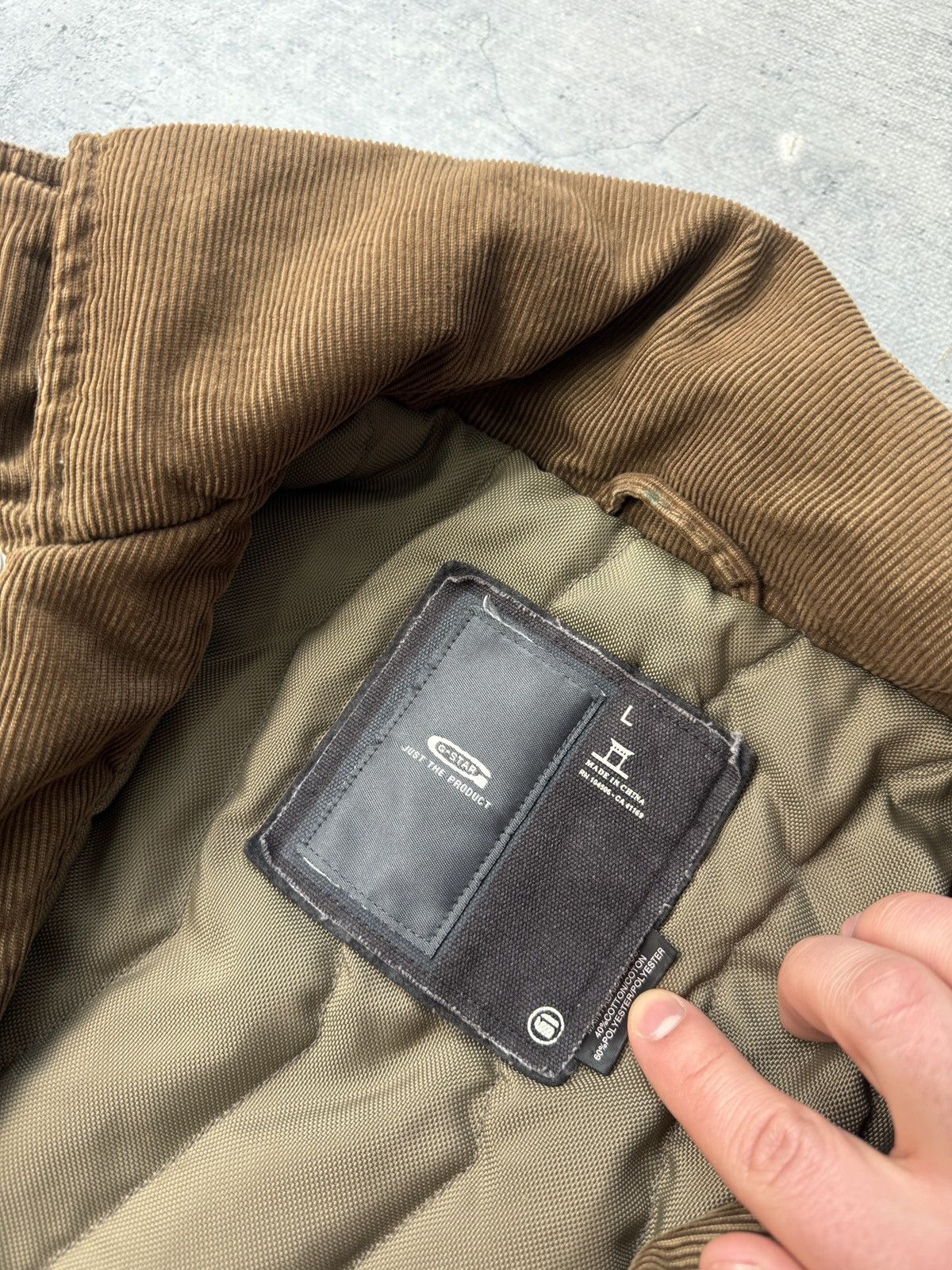 G-Star G Star Black Jacket Military Style Hooded “MFD Short Size US L / EU 52-54 / 3 - 10 Thumbnail