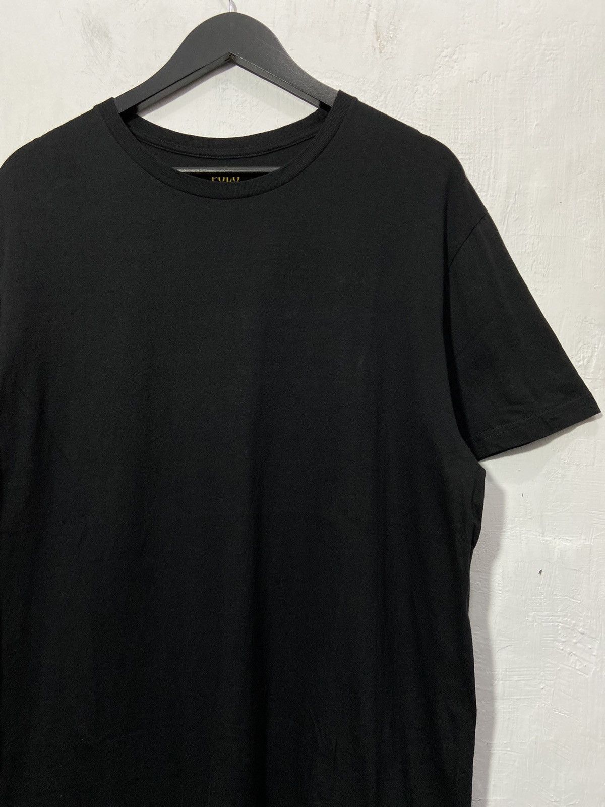 Polo Ralph Lauren × Ralph Lauren Polo Ralph Lauren Small Pony Embroidered Tshirt Navy Size US L / EU 52-54 / 3 - 2 Thumbnail
