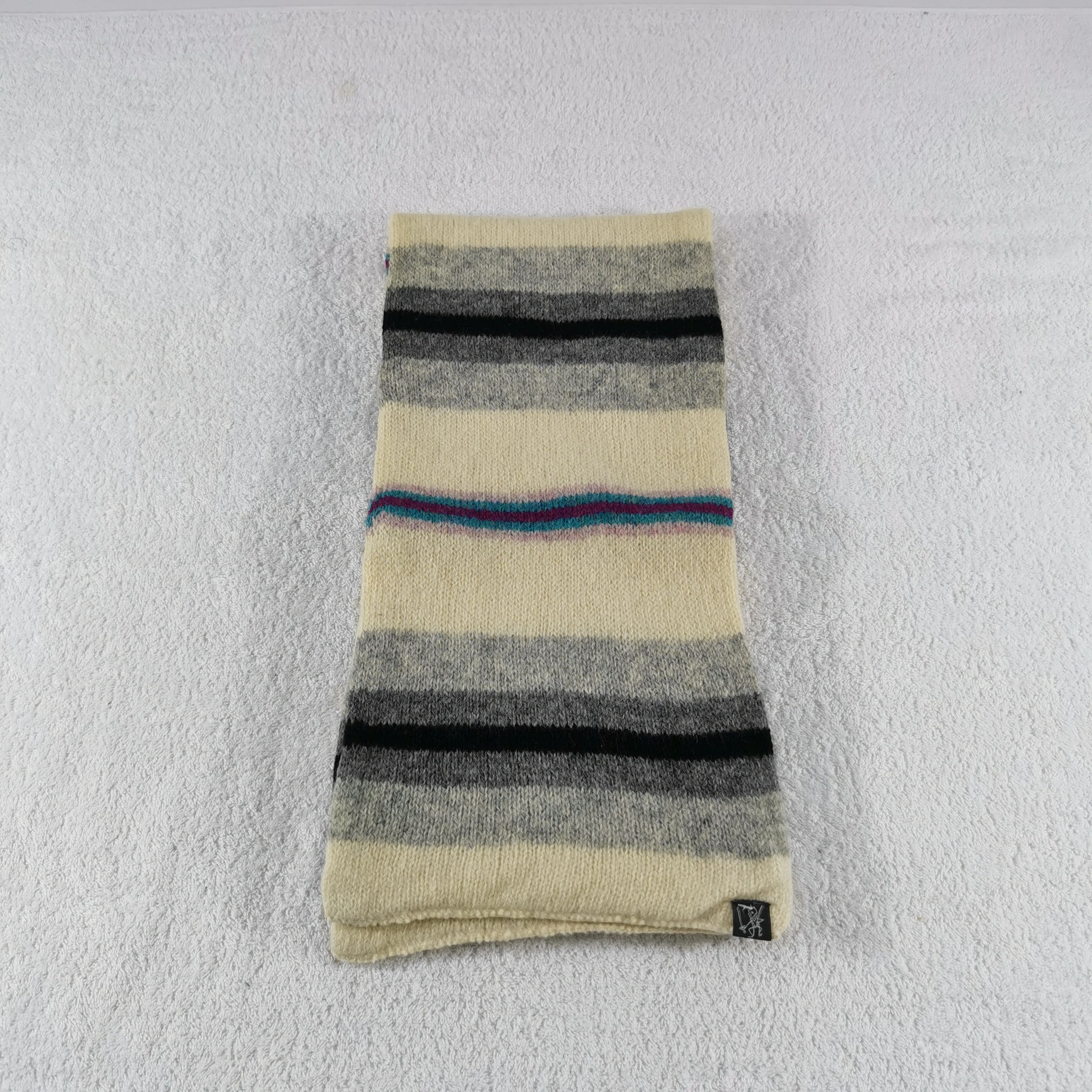 PPFM × Vintage Vintage PPFM Scarf Wool Cashmere Scarves. Size ONE SIZE - 2 Thumbnail