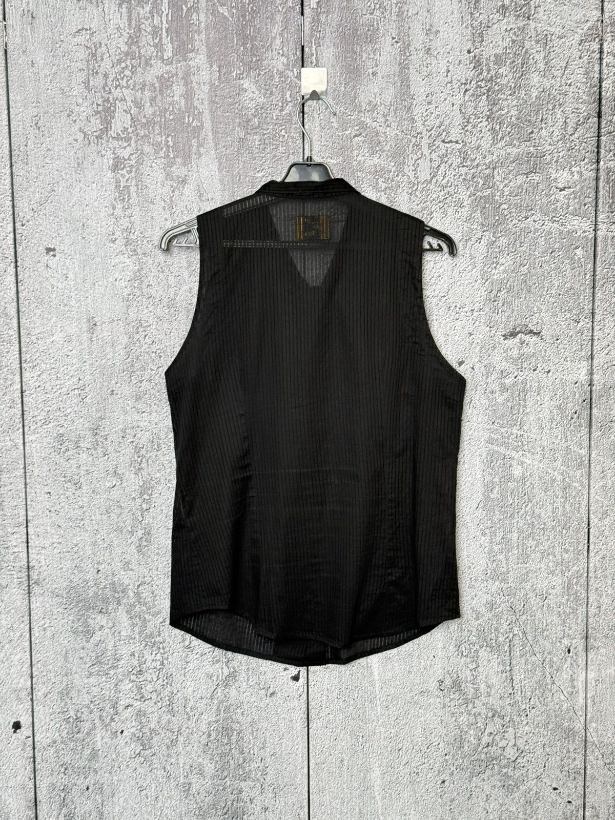 Vivienne Westwood Vivienne Westwood Anglomania Sheer Sleeveless Blouse Shirt Size L / US 10 / IT 46 - 9 Thumbnail