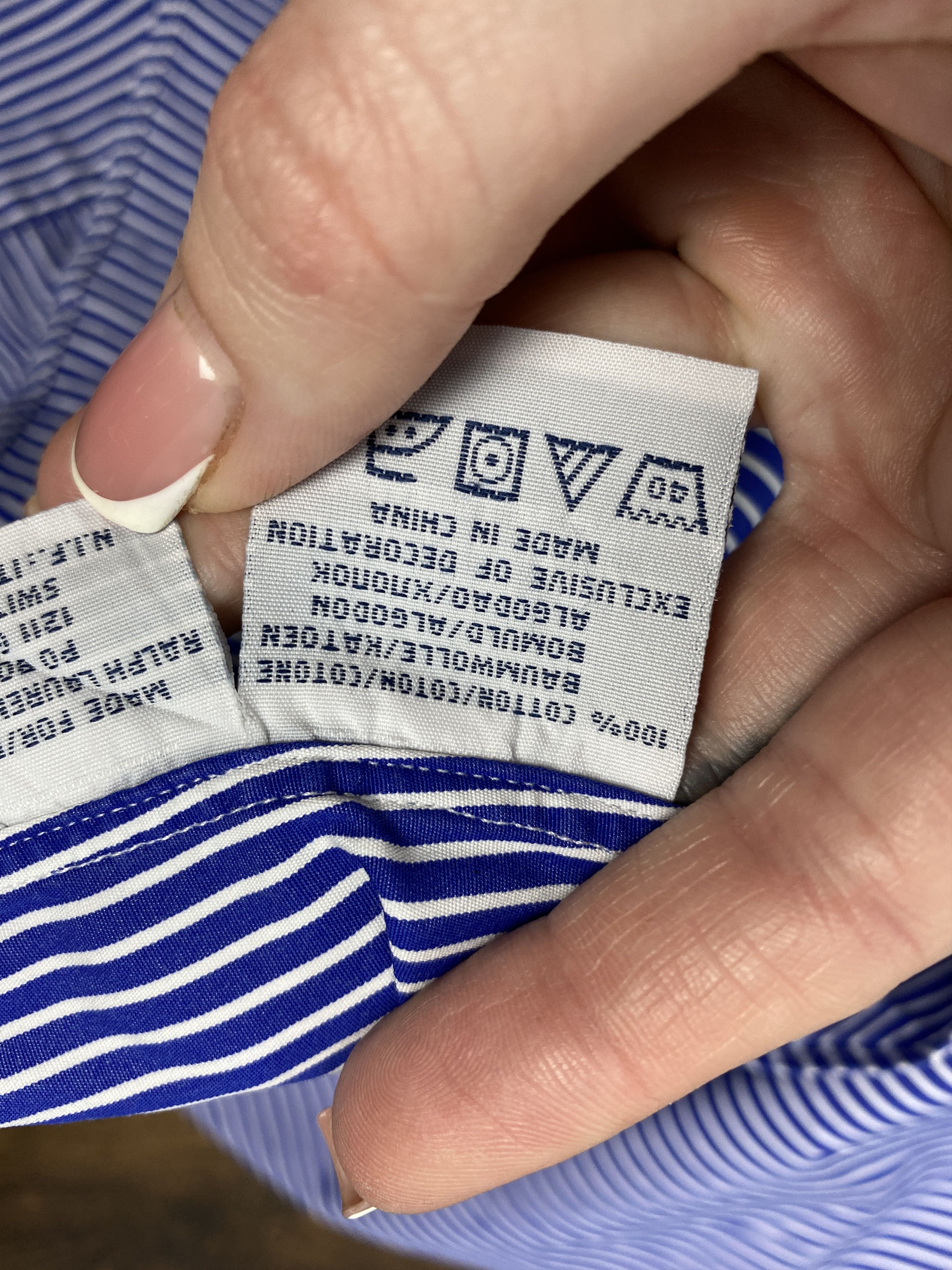 Polo Ralph Lauren Polo Ralph Lauren Vintage Long Sleeve Shirt y2k Size US XL / EU 56 / 4 - 5 Thumbnail