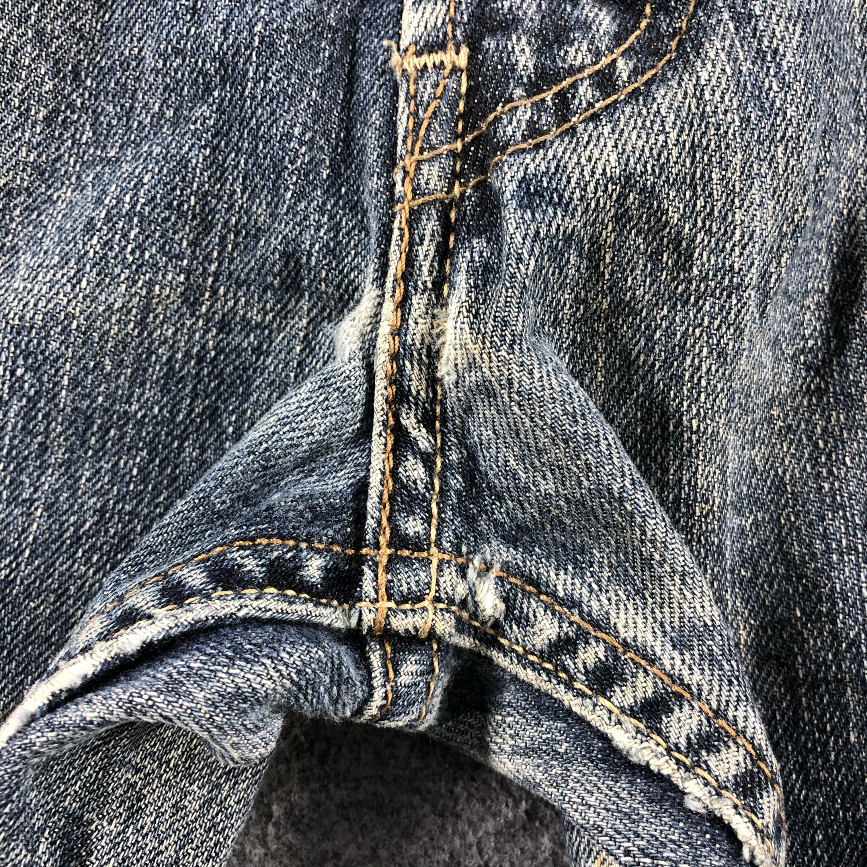 Levi's Vintage Blue Wash Levis 514 Jeans-J2625 Size US 36 / EU 52 - 12 Thumbnail