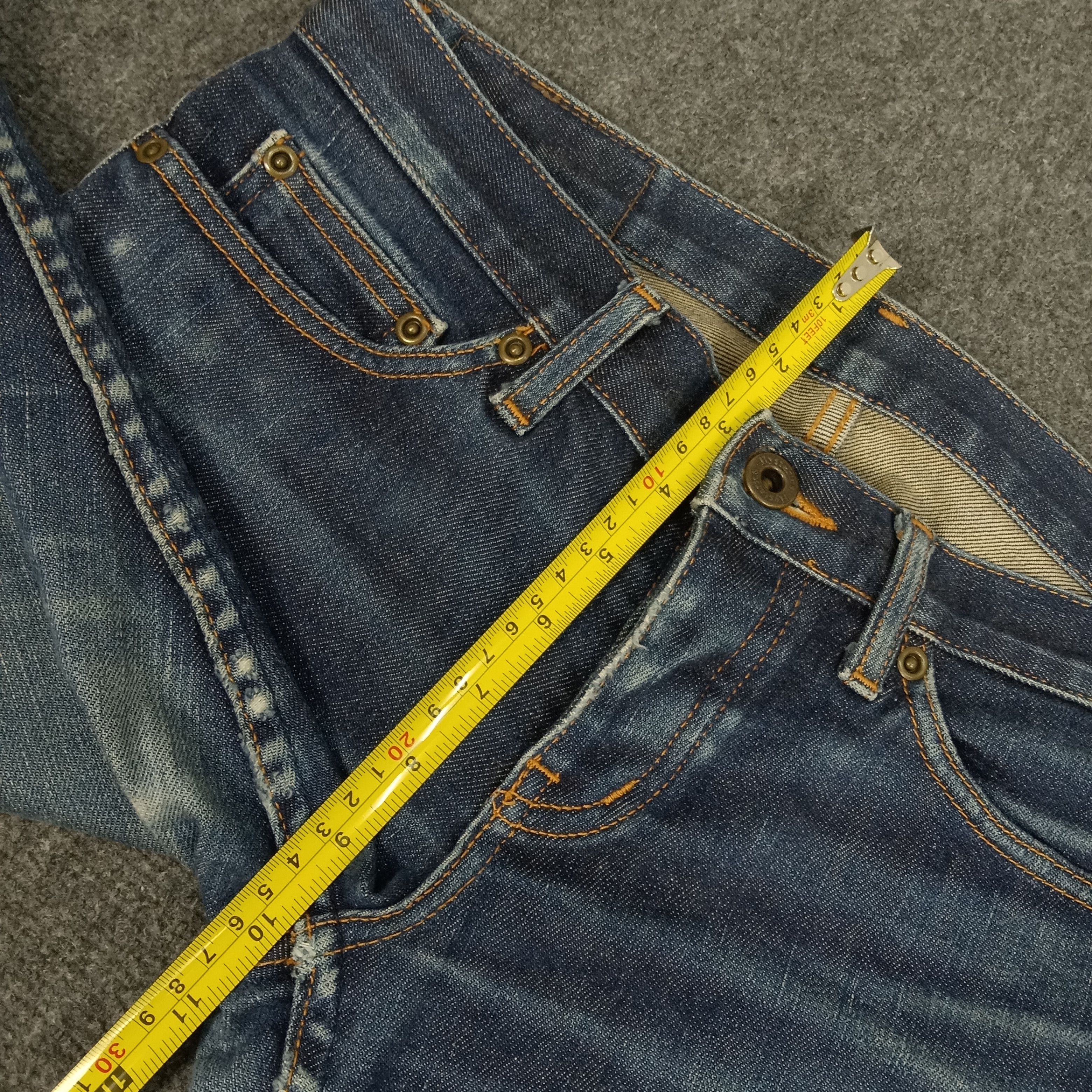 Hysteric Glamour Hysteric Glamour Japanese Brand Custom Art Jeans Size 29" - 8 Thumbnail