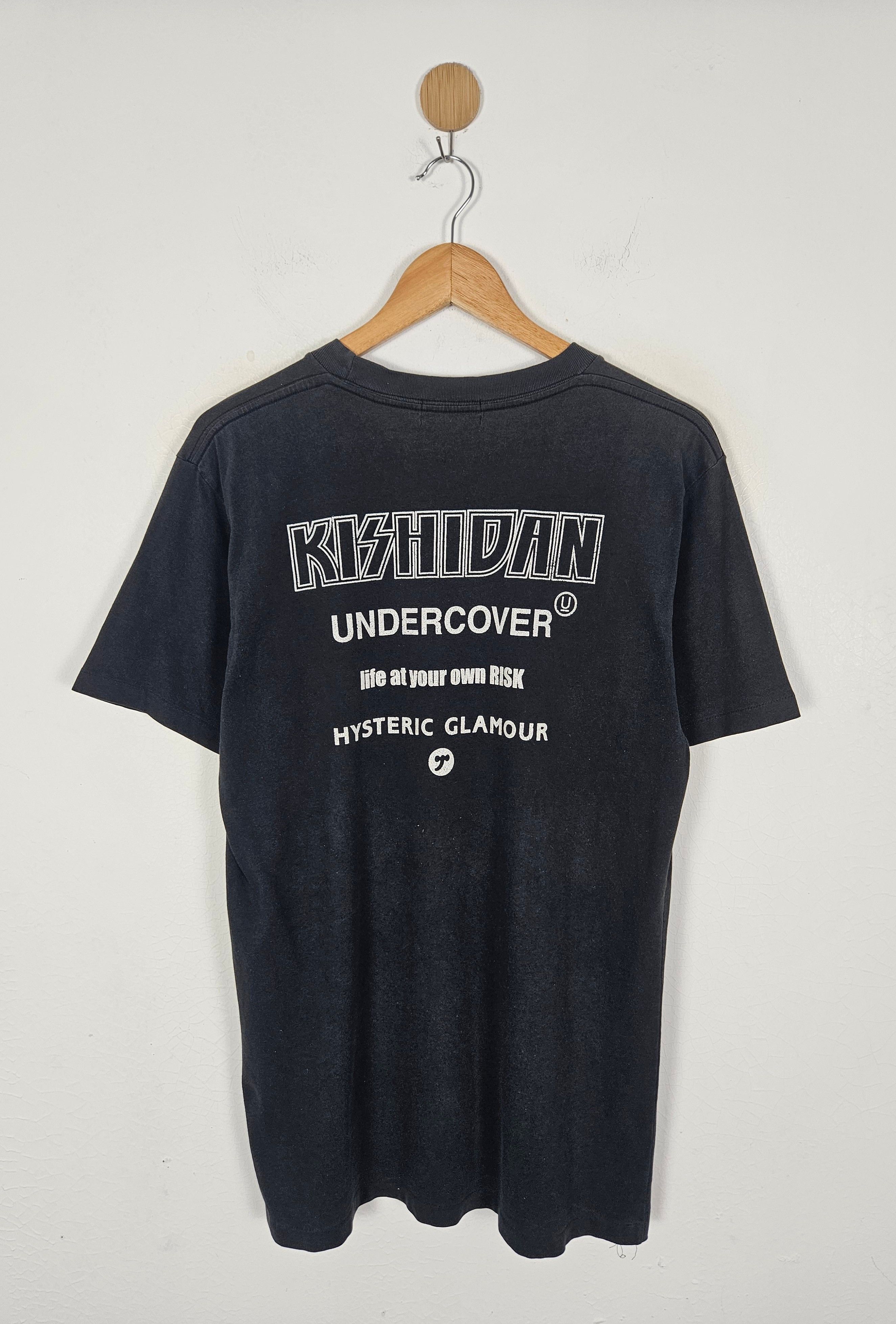 Hysteric Glamour × Undercover Hysteric Glamour Undercover Kishidan Hikaru Chang shirt Size US M / EU 48-50 / 2 - 2 Thumbnail