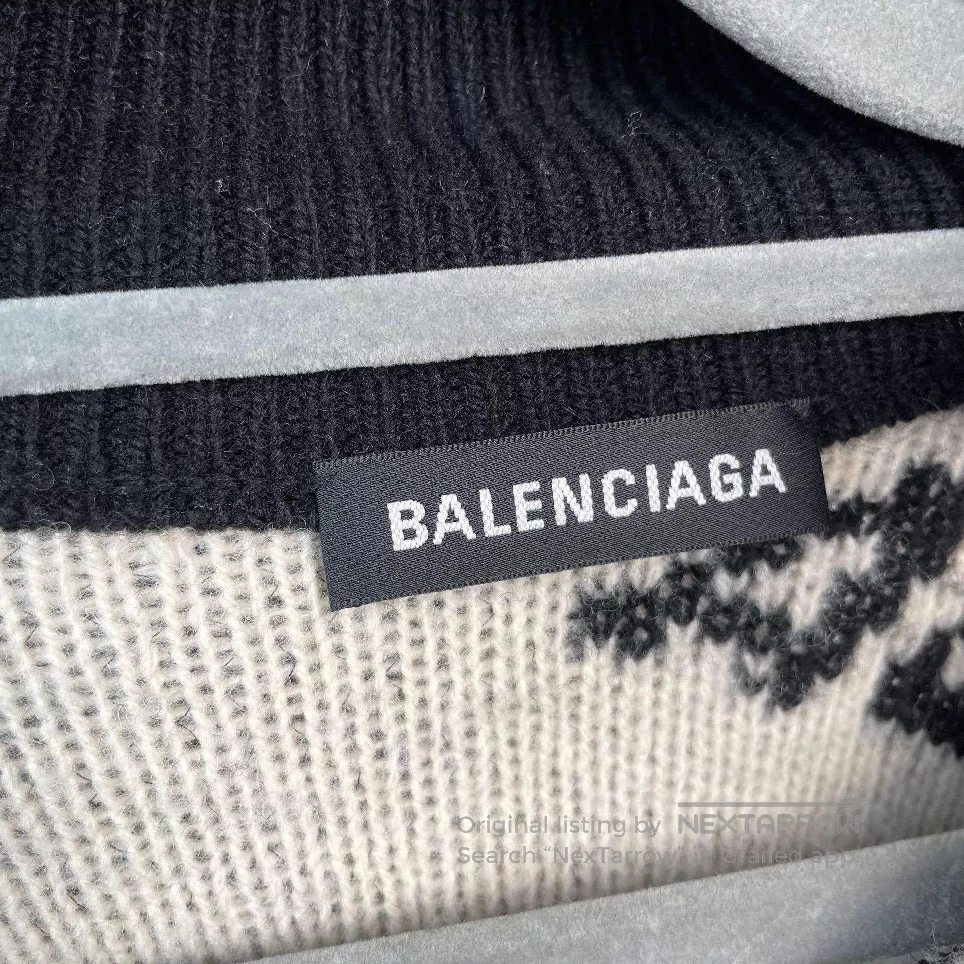 Balenciaga Black High Neck Half-Zip Sweater XS. Size US XS / EU 42 / 0 - 5 Thumbnail