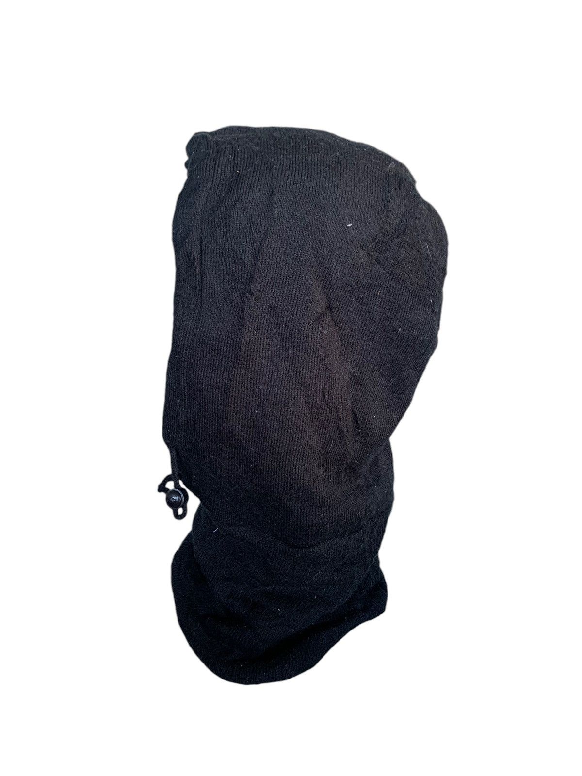 14th Addiction × Japanese Brand Black Knit Balaclava Masked Hoodie Hats Size ONE SIZE - 5 Thumbnail