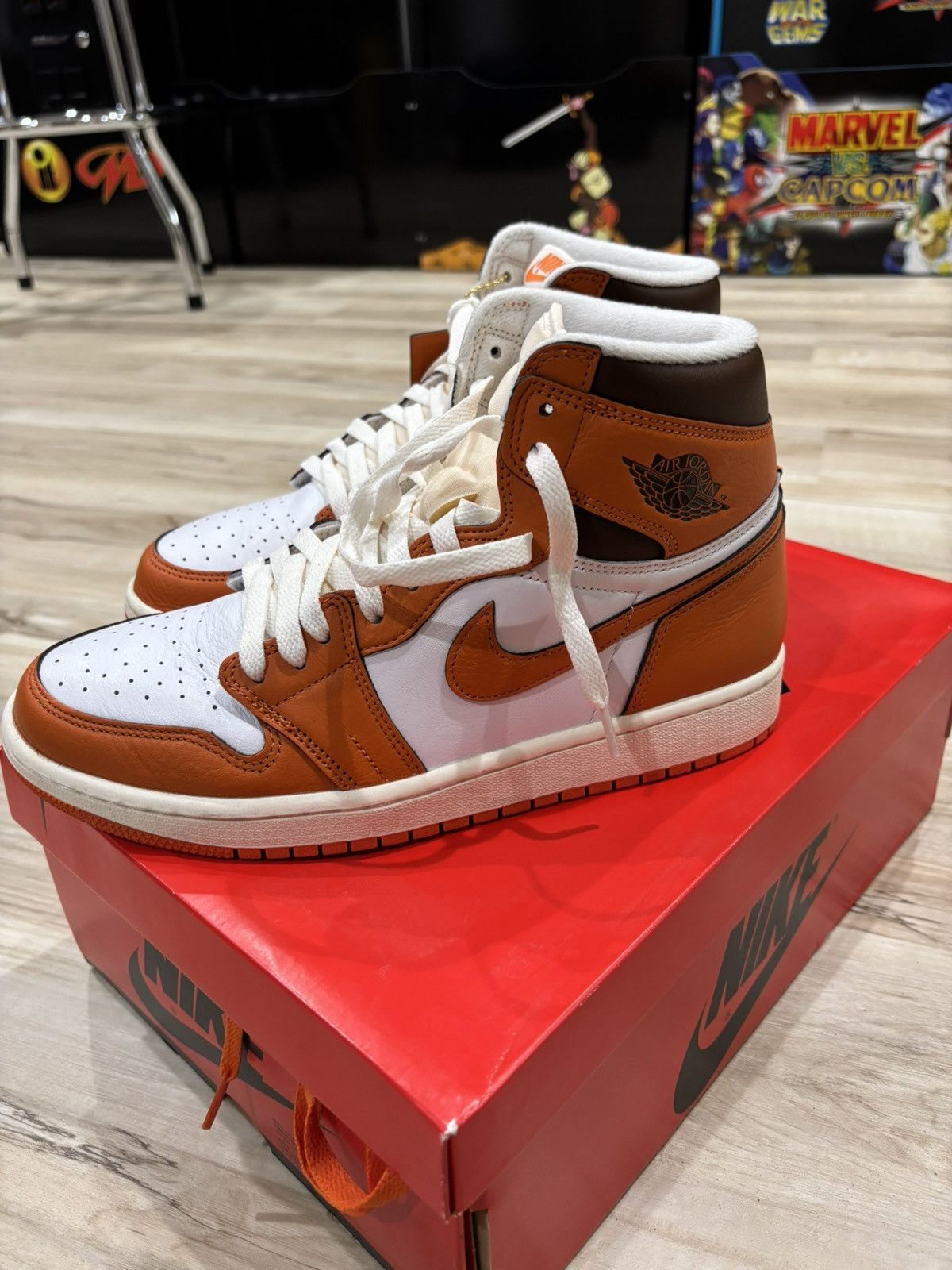 Jordan Brand Jordan 1 starfish Size US 8.5 / EU 41-42 - 1 Thumbnail