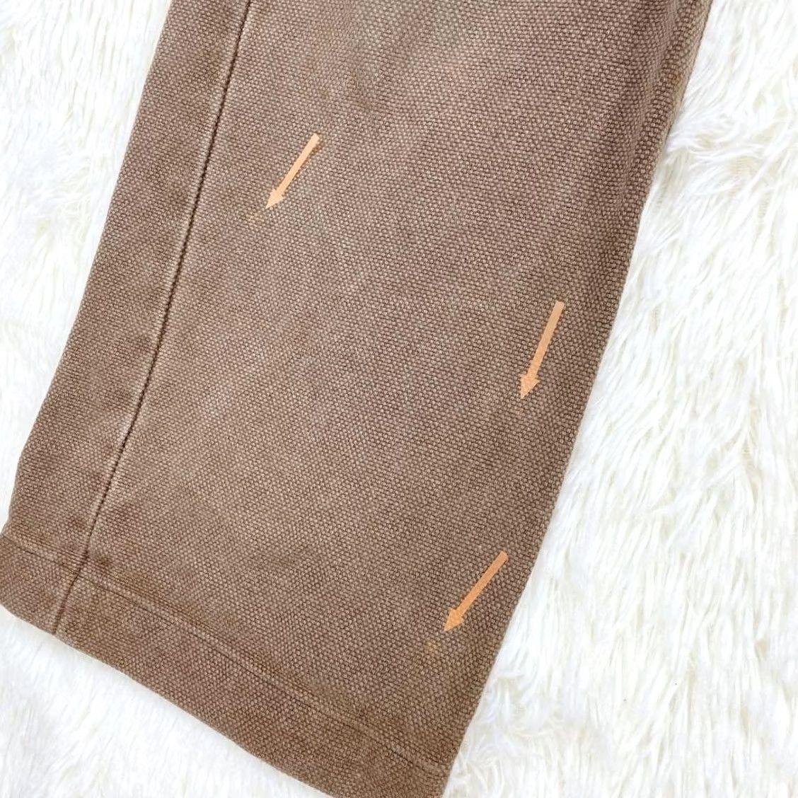 Kapital KAPITAL Men's Pants Brown Linen/Cotton Casual Size L USED Size US 33 - 5 Thumbnail