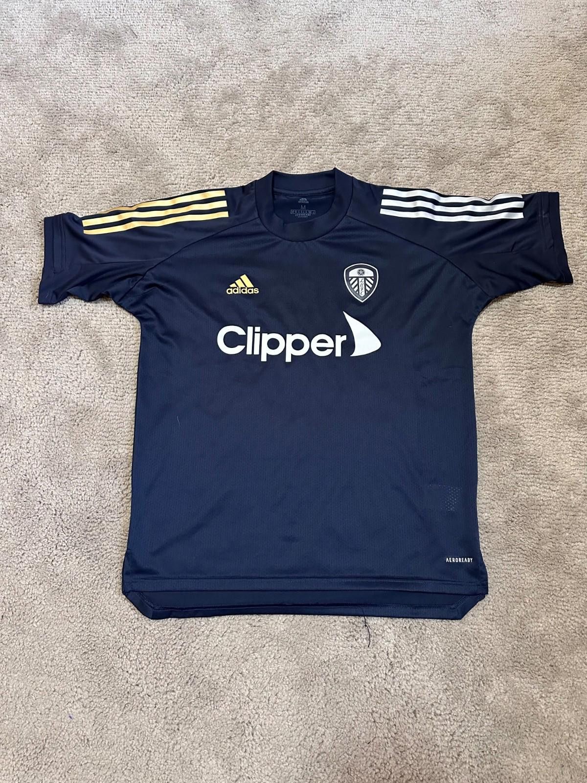 Adidas Leeds 2019/2020 Adidas Training Football Shirt Soccer Jersey Size US M / EU 48-50 / 2 - 1 Thumbnail