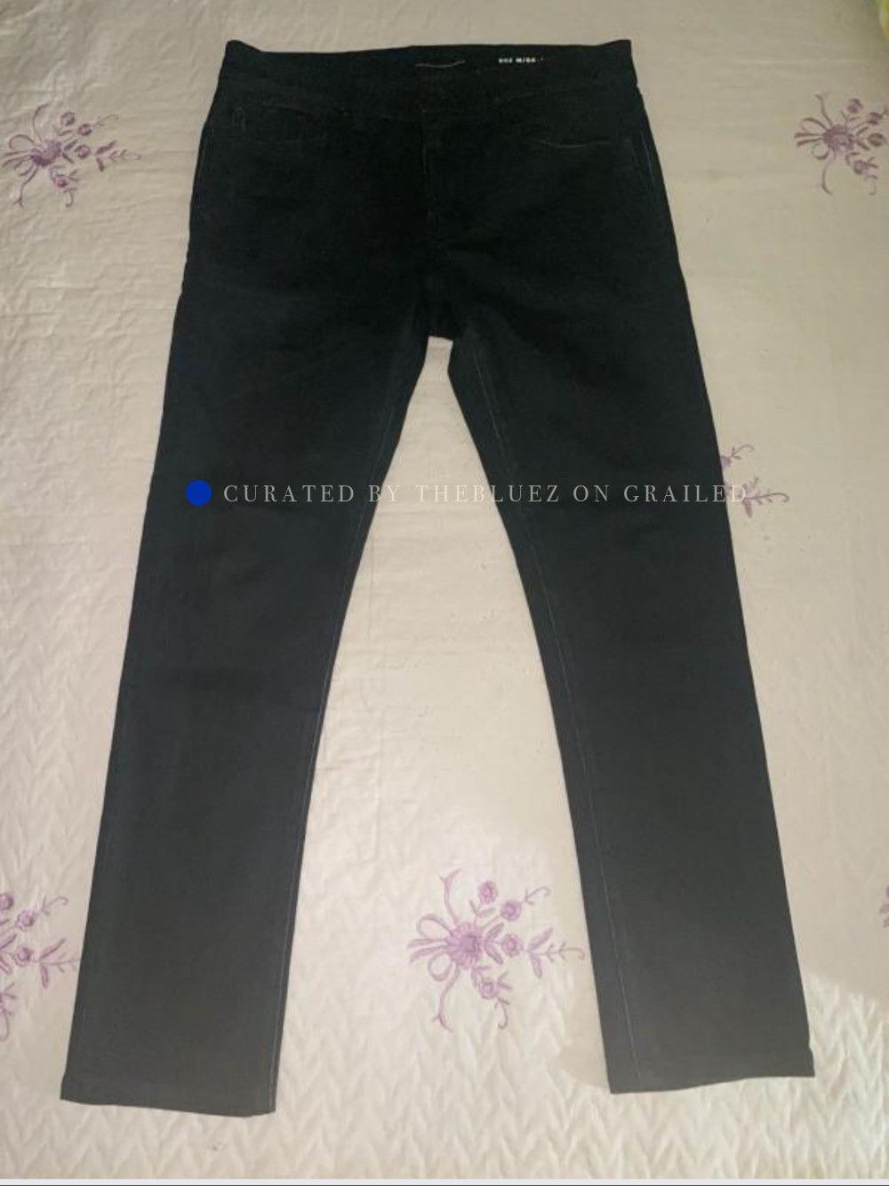 Saint Laurent Paris Black Slim-Fit Denim Jeans, Size 30 Size US 30 / EU 46 - 1 Thumbnail