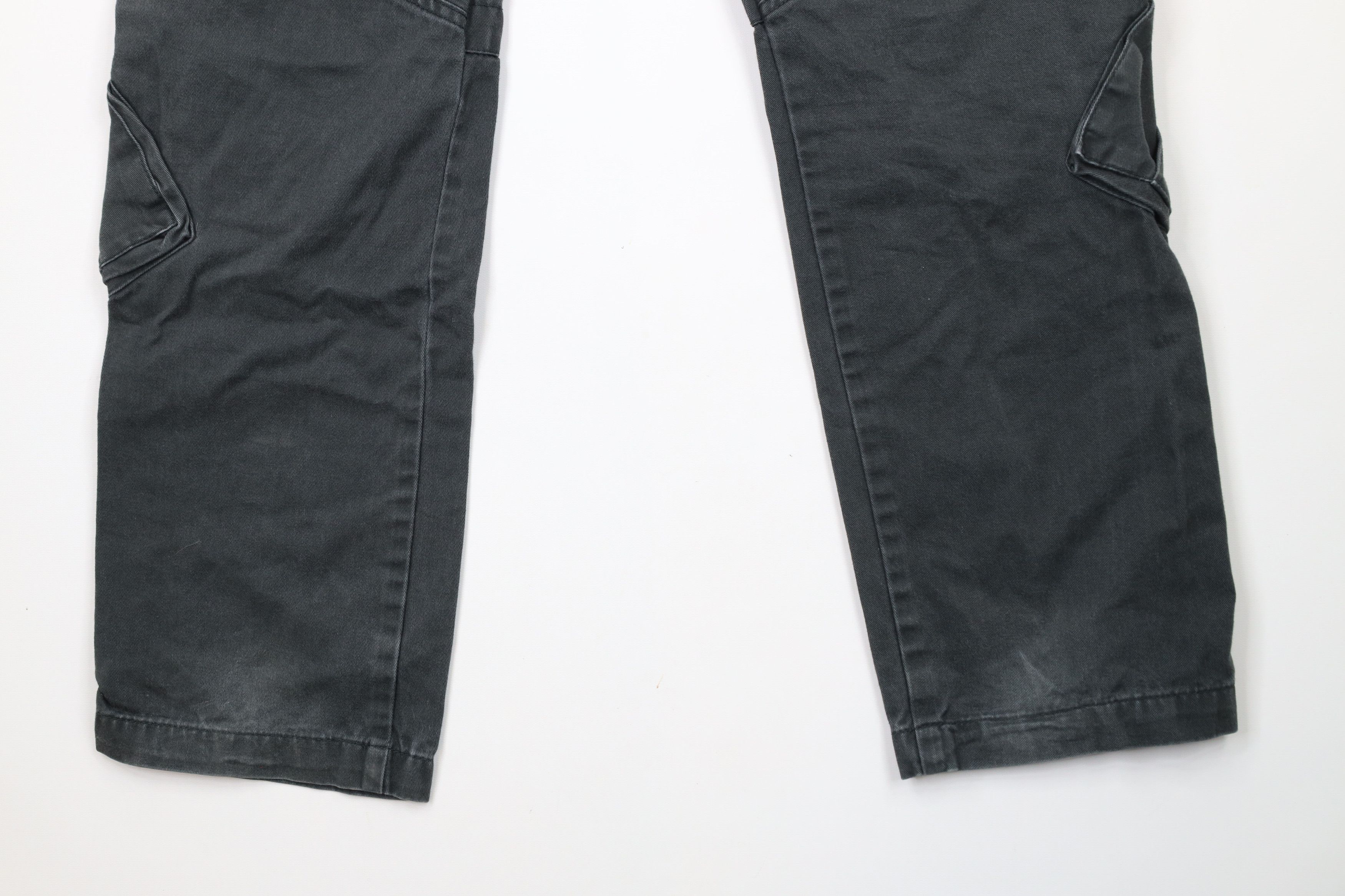 Vintage Vintage Streetwear Fit Tactical Cargo Pants Gray Cotton Size US 30 / EU 46 - 14 Thumbnail