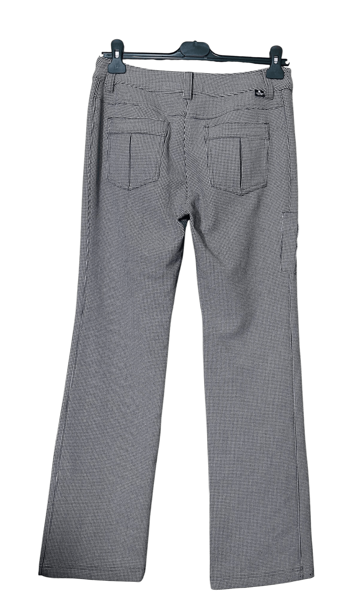 Courreges Houndstooth trousers Size 28" / US 6 / IT 42 - 4 Thumbnail