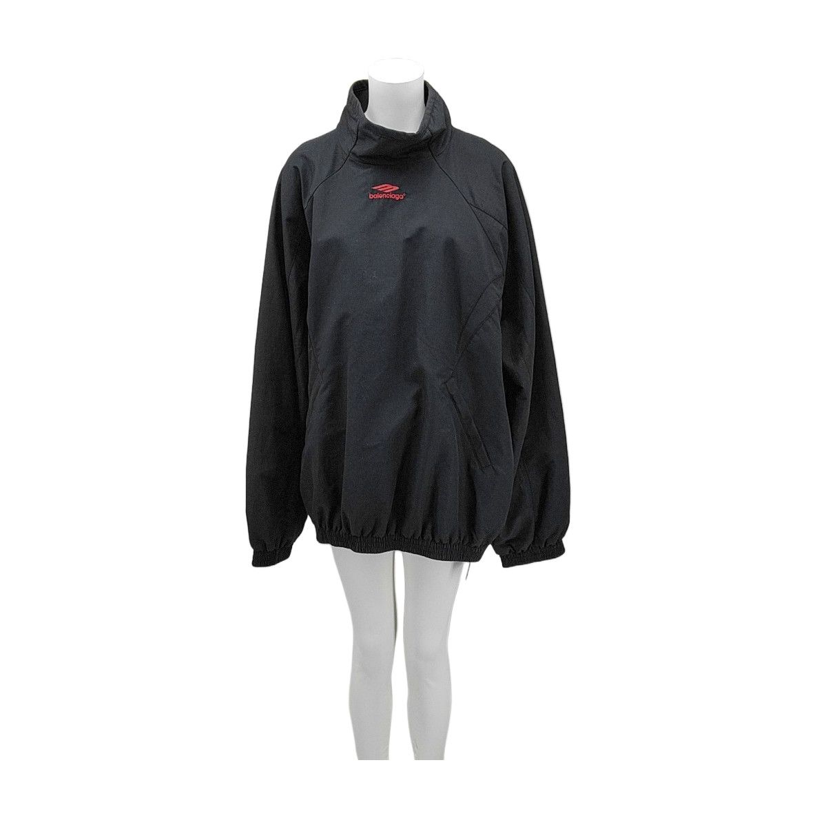 Balenciaga Balenciaga Logo Embroidery Jacket Size M Size M / US 6-8 / IT 42-44 - 1 Thumbnail