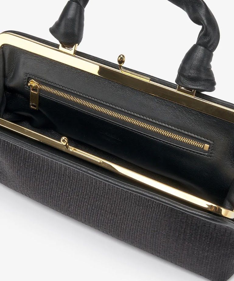 Jil Sander o1w1db10825 Size: OS / Clutch Bag in Black Size ONE SIZE - 4 Thumbnail