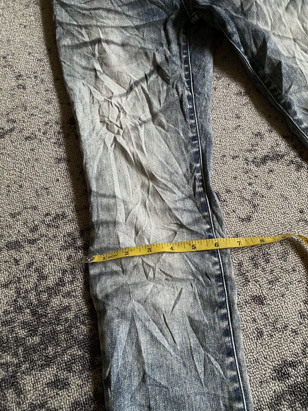 Tornado Mart Tornado mart ifsixwasnine blue jeans Size US 30 / EU 46 - 15 Thumbnail