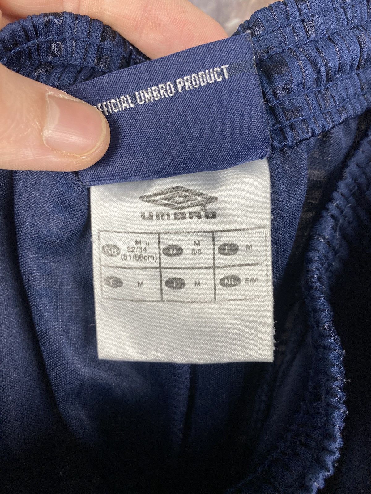 Umbro Men’s Umbro Sportswear Shorts Monogram Size Medium Size US 34 / EU 50 - 11 Thumbnail
