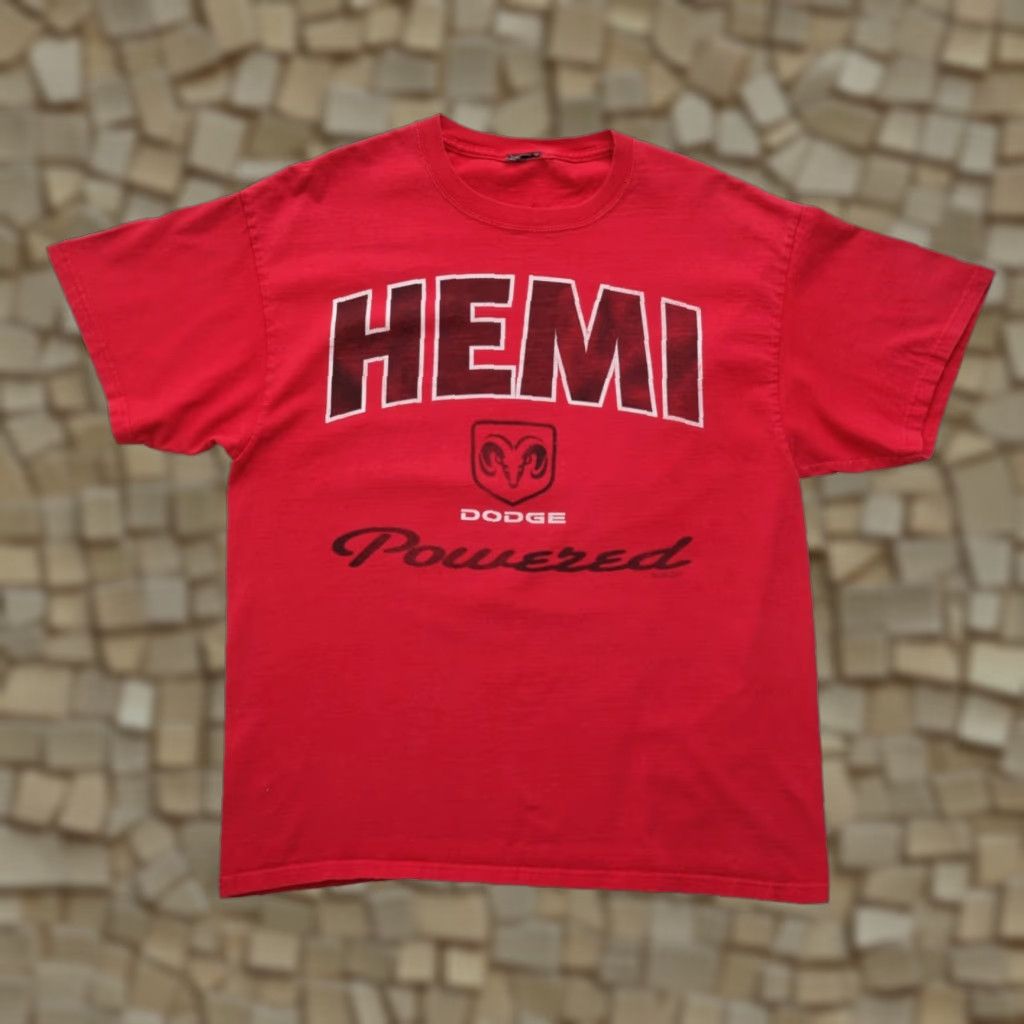 Fruit Of The Loom VINTAGE DODGE TRUCKS HEMI RACING VTG 90s RETRO GRAPHIC T SHIRT FRUIT OF THE LOOM XL Size US XL / EU 56 / 4 - 1 Thumbnail
