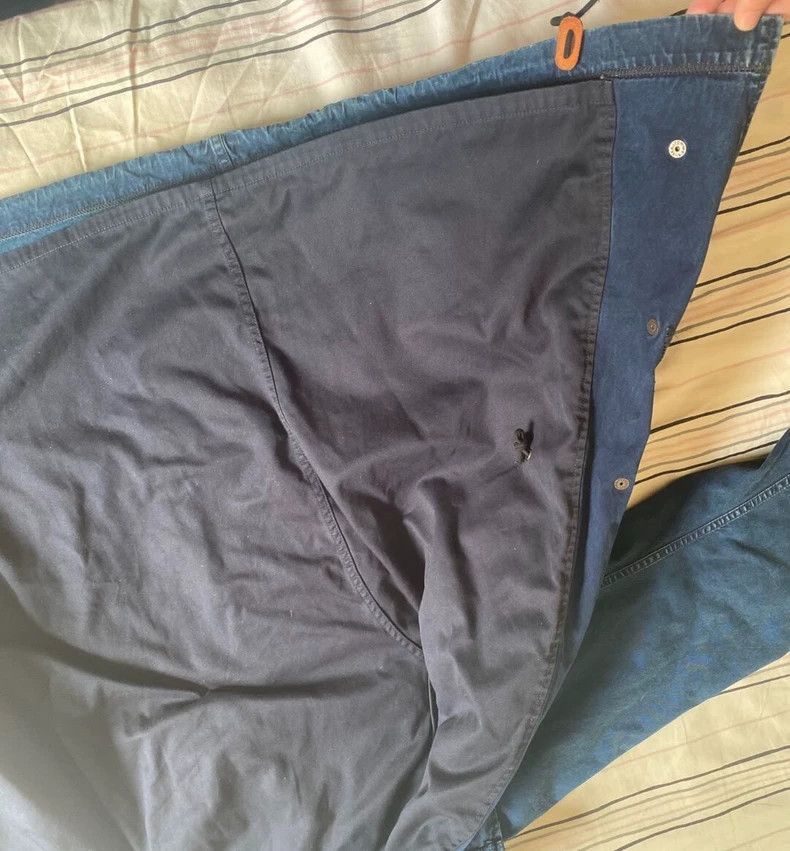 Kapital KAPITAL Vintage Indigo Dyed M65 Jacket Size US XXS / EU 40 - 7 Thumbnail