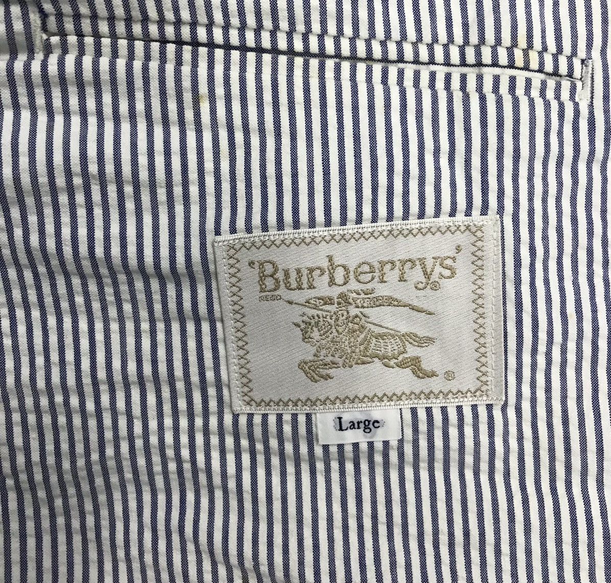 Burberry Vintage Burberry’s Blazer Size US L / EU 52-54 / 3 - 13 Thumbnail