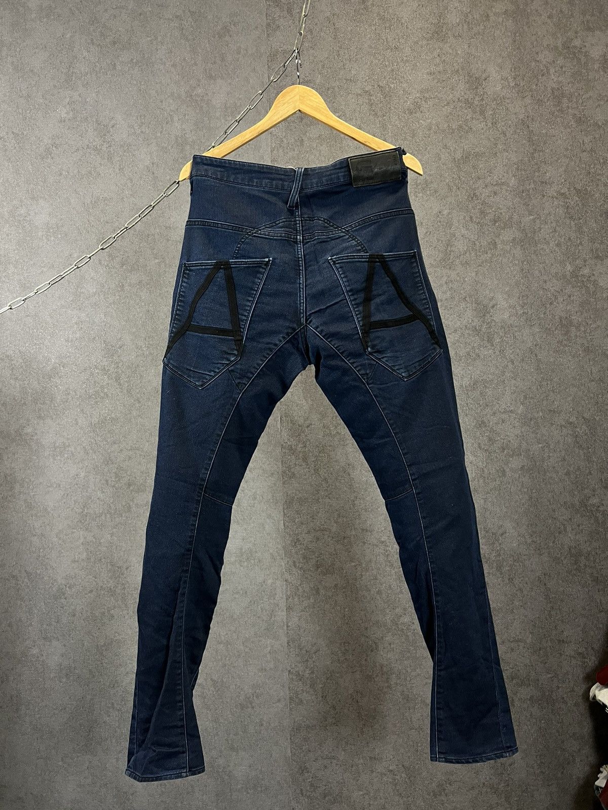 G-Star G Star Raw 3D asymmetric jeans Size US 32 / EU 48 - 6 Thumbnail