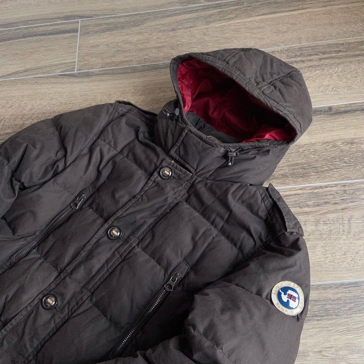 Napapijri × Vintage Vintage Napapijri Puffer parkas jacket mens very rare Size US XL / EU 56 / 4 - 7 Thumbnail