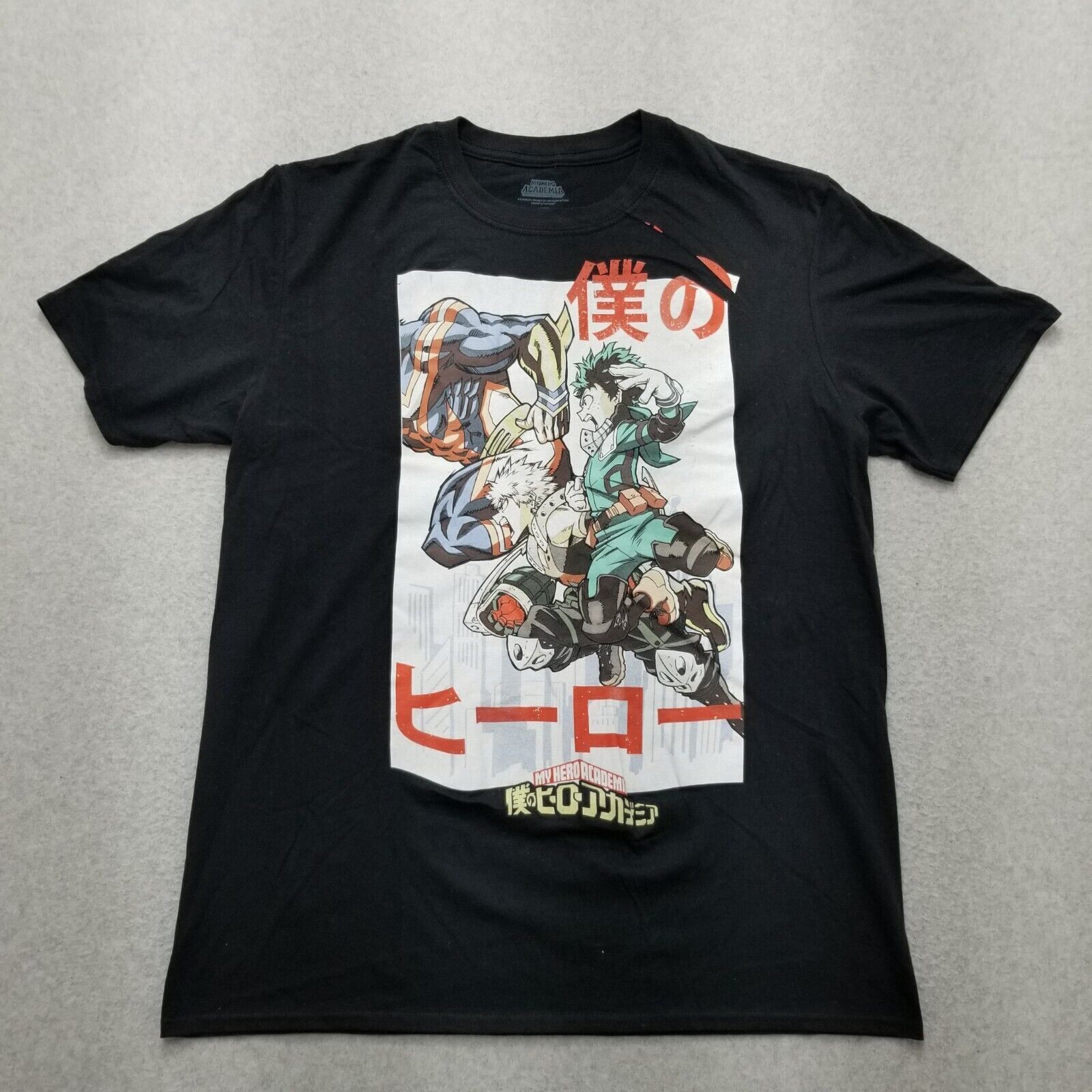 Other My Hero Academia Anime Shirt Mens Large Black Short Sleeve Size US L / EU 52-54 / 3 - 1 Thumbnail