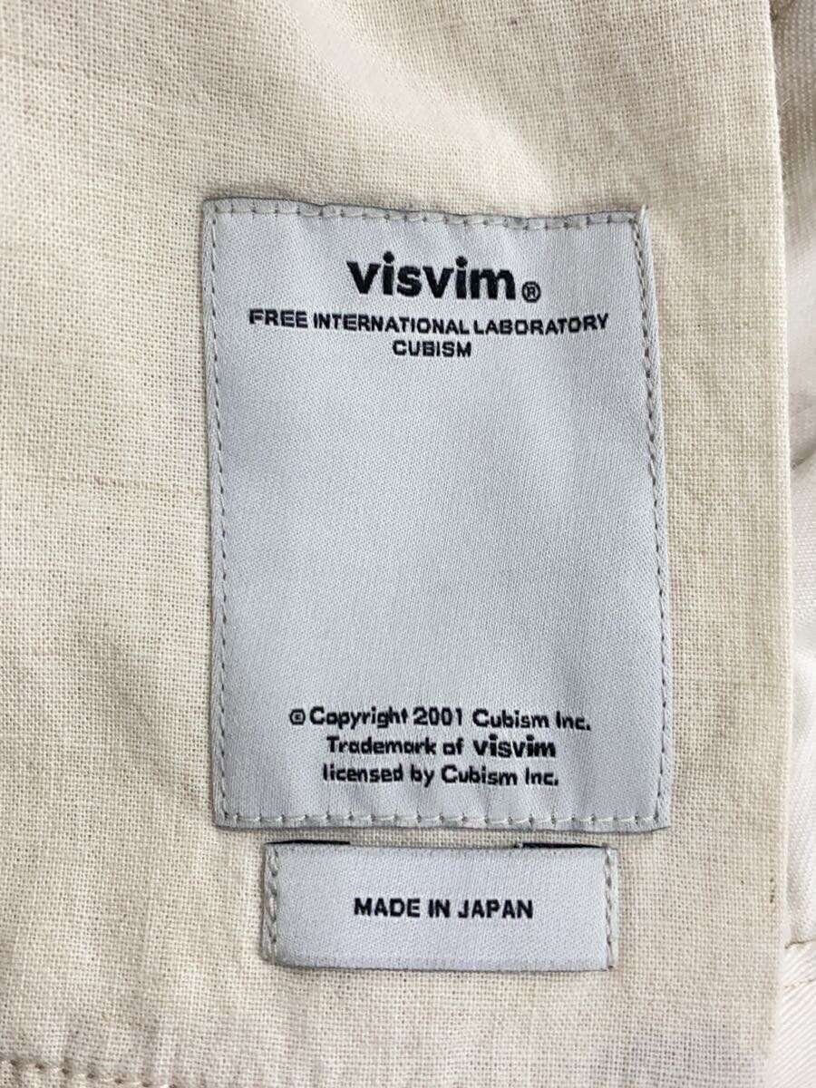 Visvim White Cotton Shorts Size US 26 / EU 42 - 4 Thumbnail
