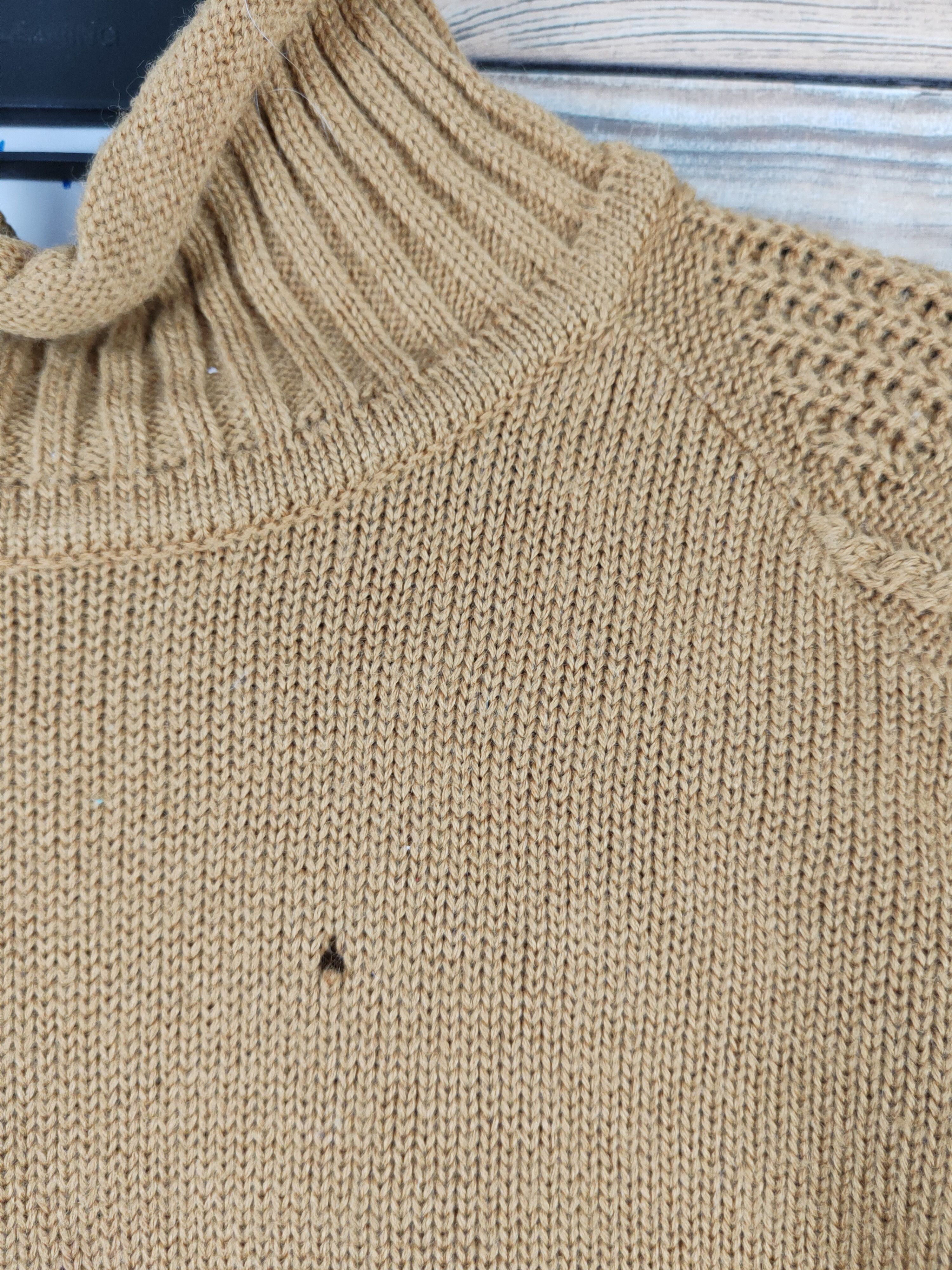 Vintage Bela Mustard Golfing Knitwear Sweatshirts #W2147 Size M / US 6-8 / IT 42-44 - 5 Thumbnail