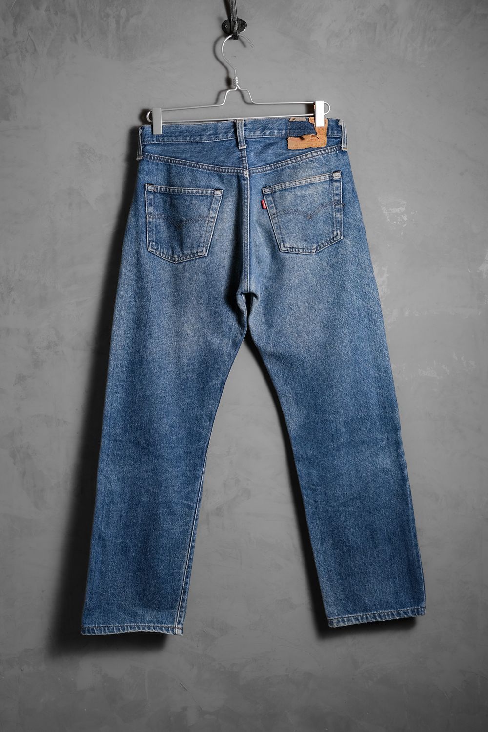 Vintage Levi’s Mid 1980’s 501 Selvedge Jeans 524d Size US 30 / EU 46 - 4 Thumbnail