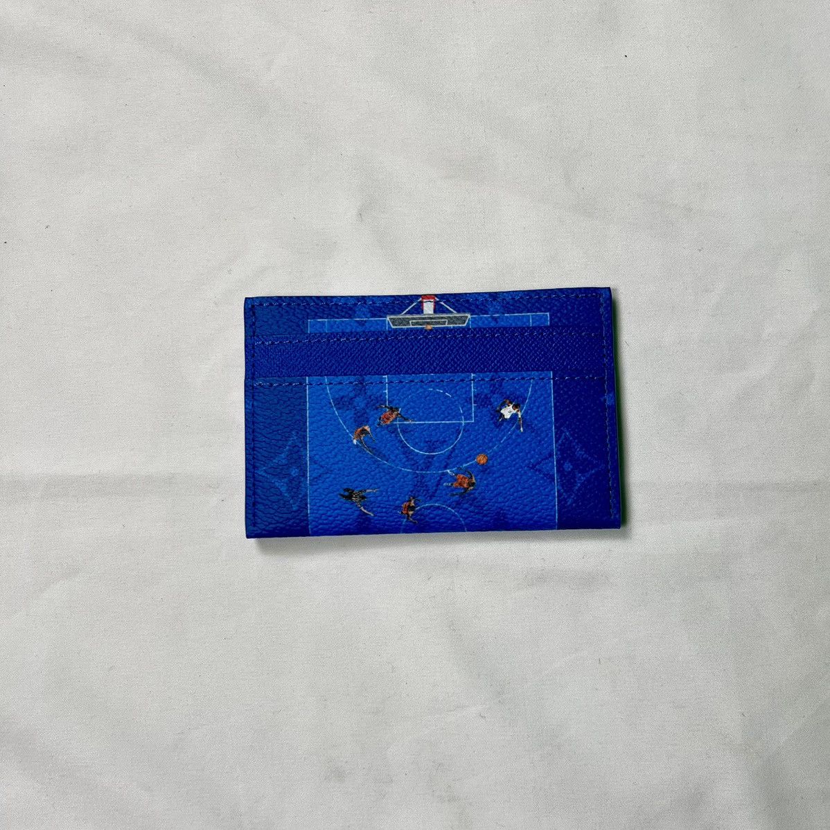 Louis Vuitton Louis Vuitton Basketball Blue Card Holder Size ONE SIZE - 2 Thumbnail