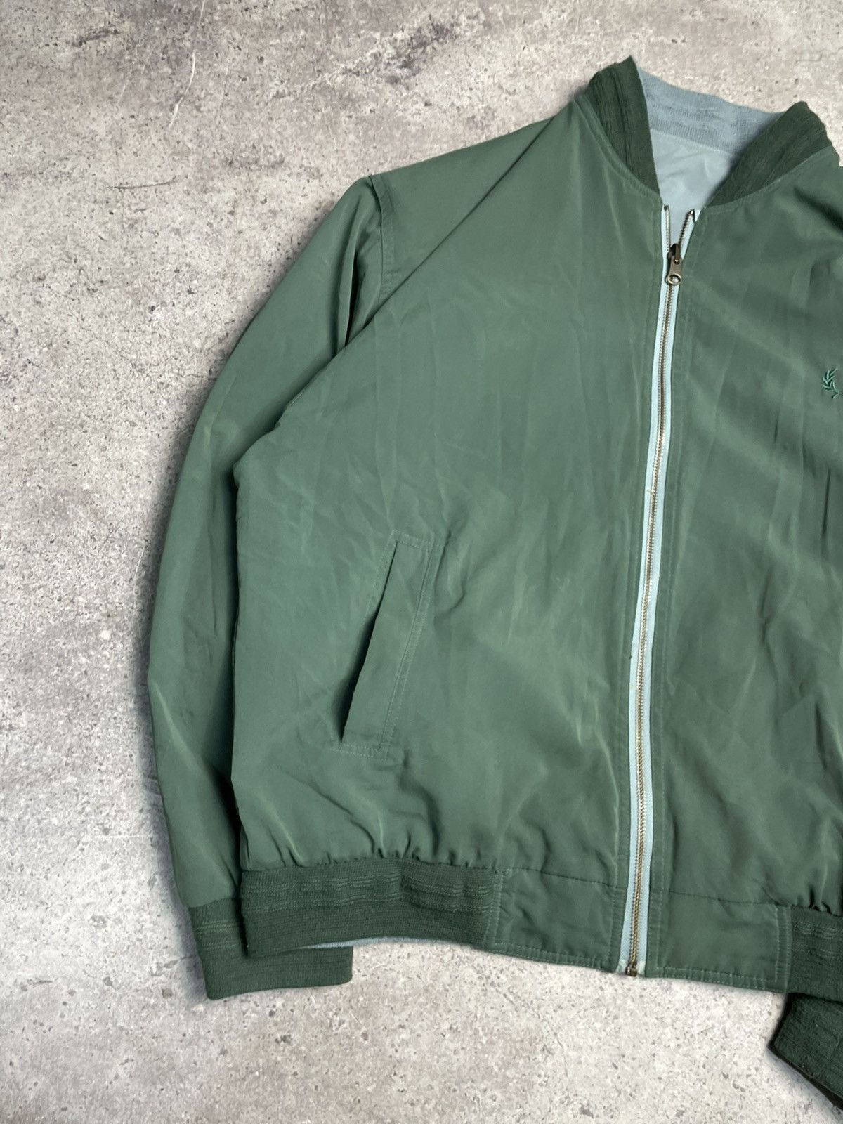 Fred Perry Fred Perry 2 sided Bomber Jacket Size US M / EU 48-50 / 2 - 4 Thumbnail