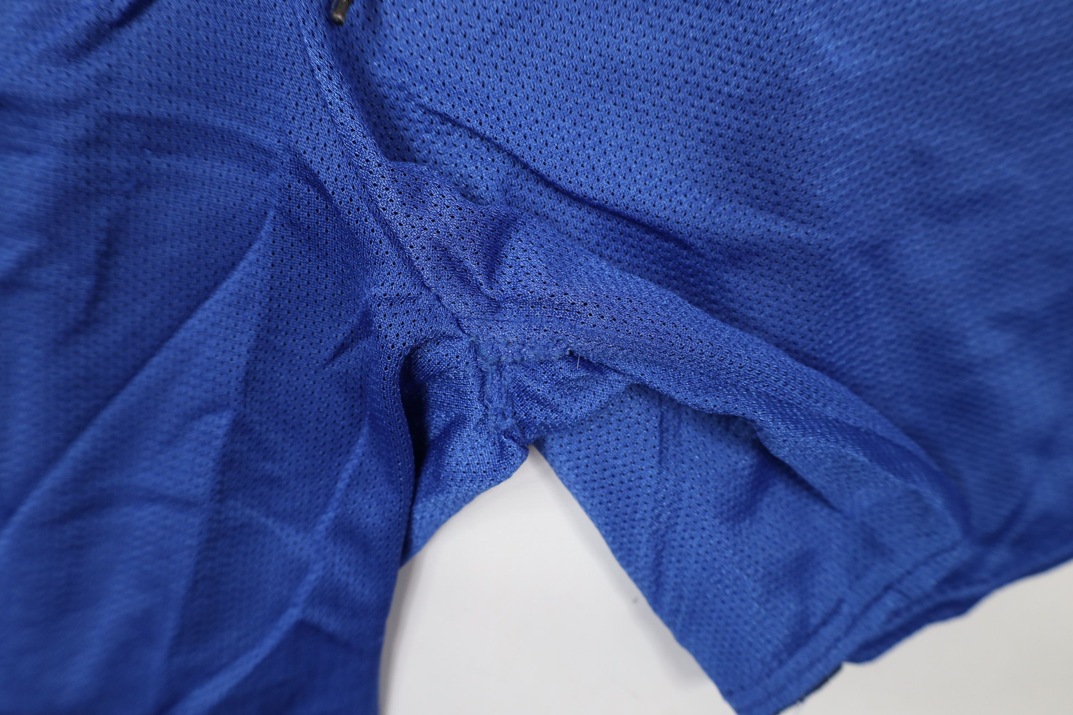 Vintage Vintage 90s USA Olympics Distressed Reversible Mesh Shorts Size US 32 / EU 48 - 5 Thumbnail