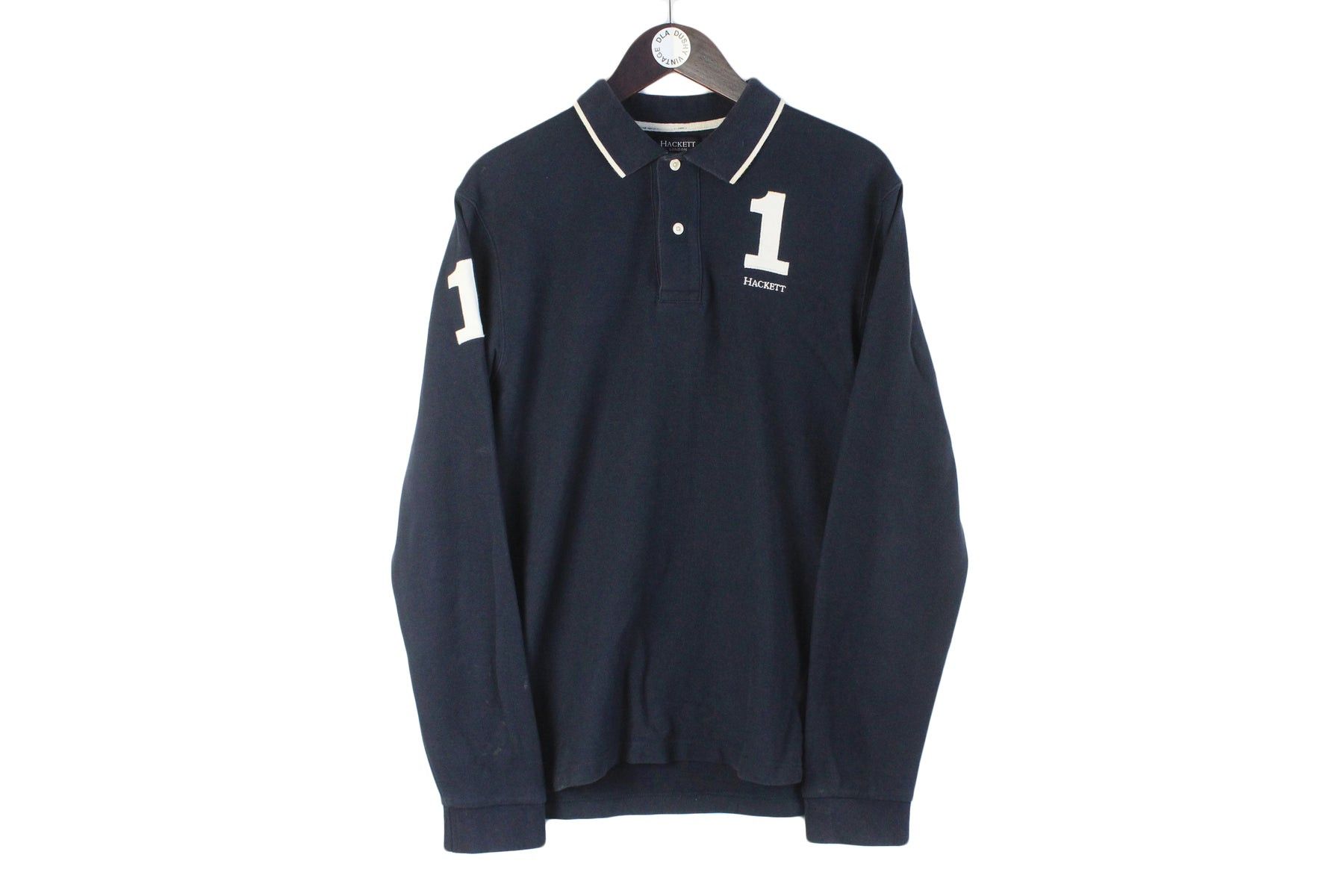 Hackett Hackett Rugby Shirt Medium Size US M / EU 48-50 / 2 - 1 Thumbnail