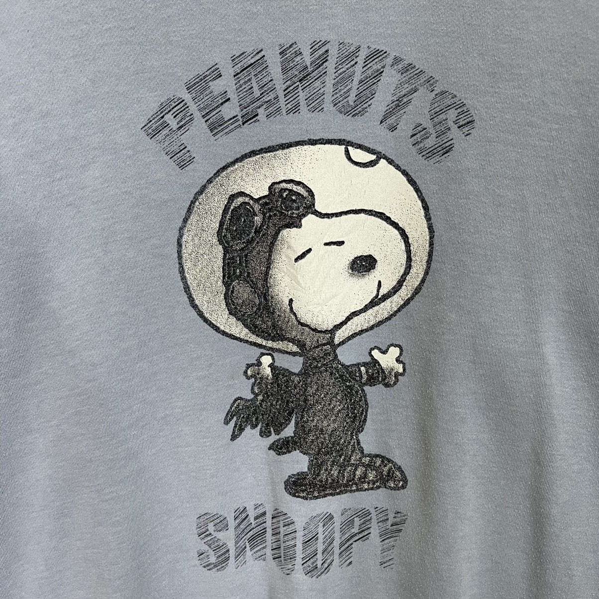 Peanuts Snoopy Peanuts Big Logo Crewneck Sweatshirt Size US M / EU 48-50 / 2 - 5 Thumbnail