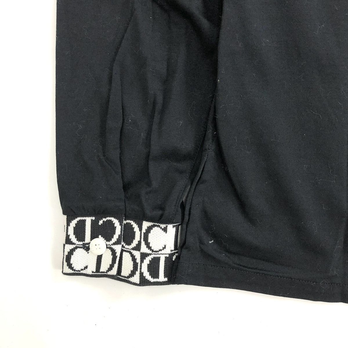 Dior Vintage Christian Dior Sport Turtle Neck Half Zip LongSleeve Size M / US 6-8 / IT 42-44 - 13 Thumbnail