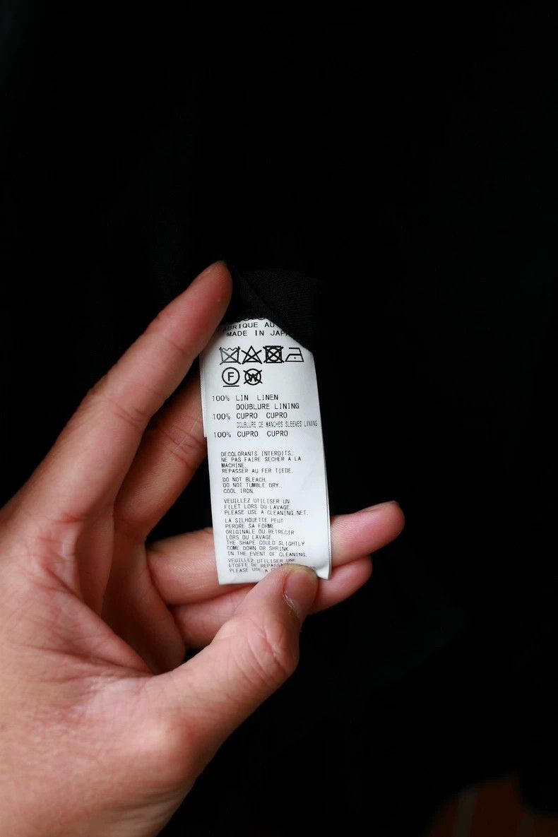 Yohji Yamamoto Yohji Yamamoto 21ss Horses Cropped Jacket 2505-Nextarrow Size US M / EU 48-50 / 2 - 5 Thumbnail