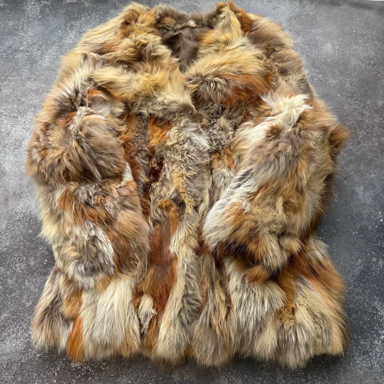 Japanese Brand Amazing Vintage Real Fur Coat Size M / US 6-8 / IT 42-44 - 1 Thumbnail