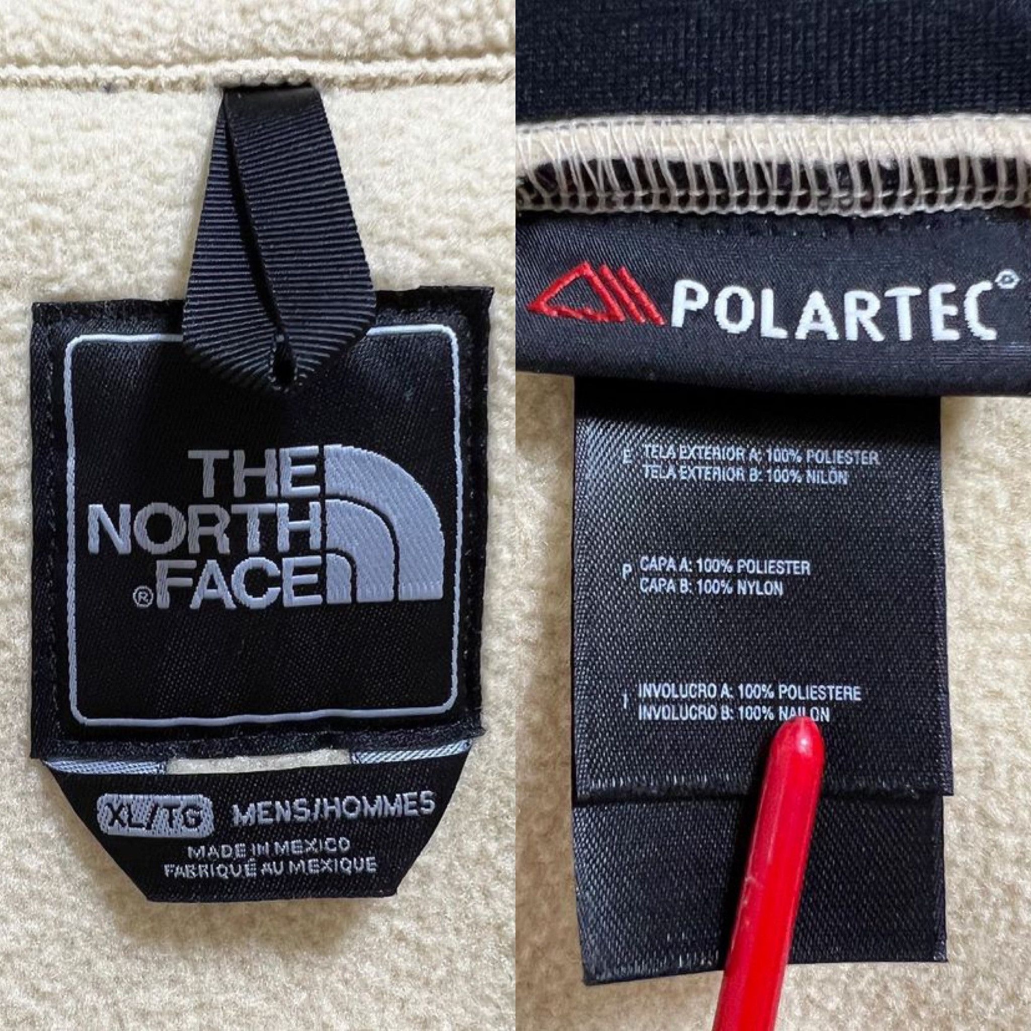 Supreme × The North Face Supreme The North Face SS08 Denali Fleece Blue Cream Size US XL / EU 56 / 4 - 7 Thumbnail