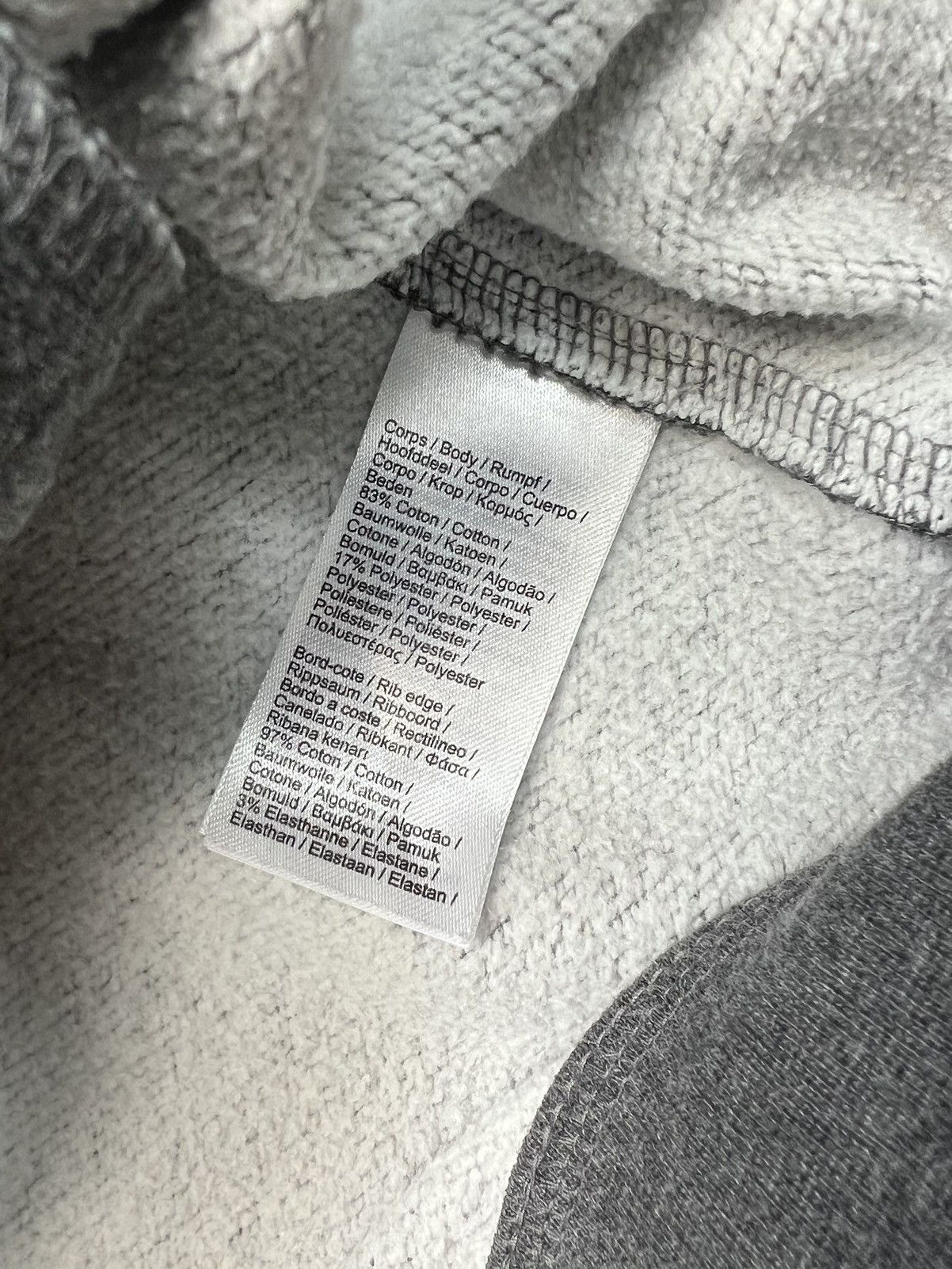 Lacoste Sweatshirt Lacoste Small Logo Zipped Size US XL / EU 56 / 4 - 3 Thumbnail