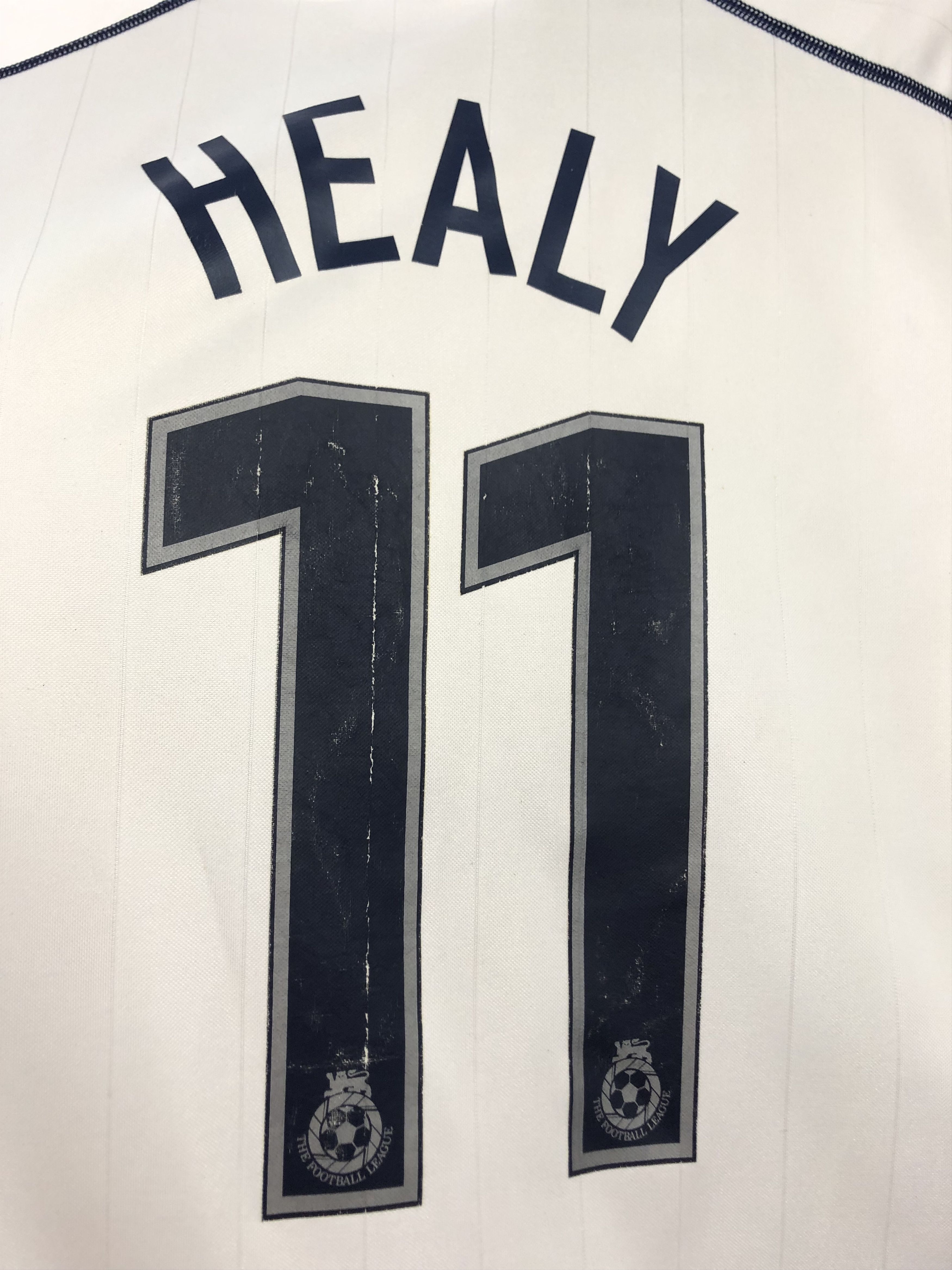 Vintage Preston North End football shirt #11 Healy Jersey Tee Hype Size US XL / EU 56 / 4 - 16 Thumbnail