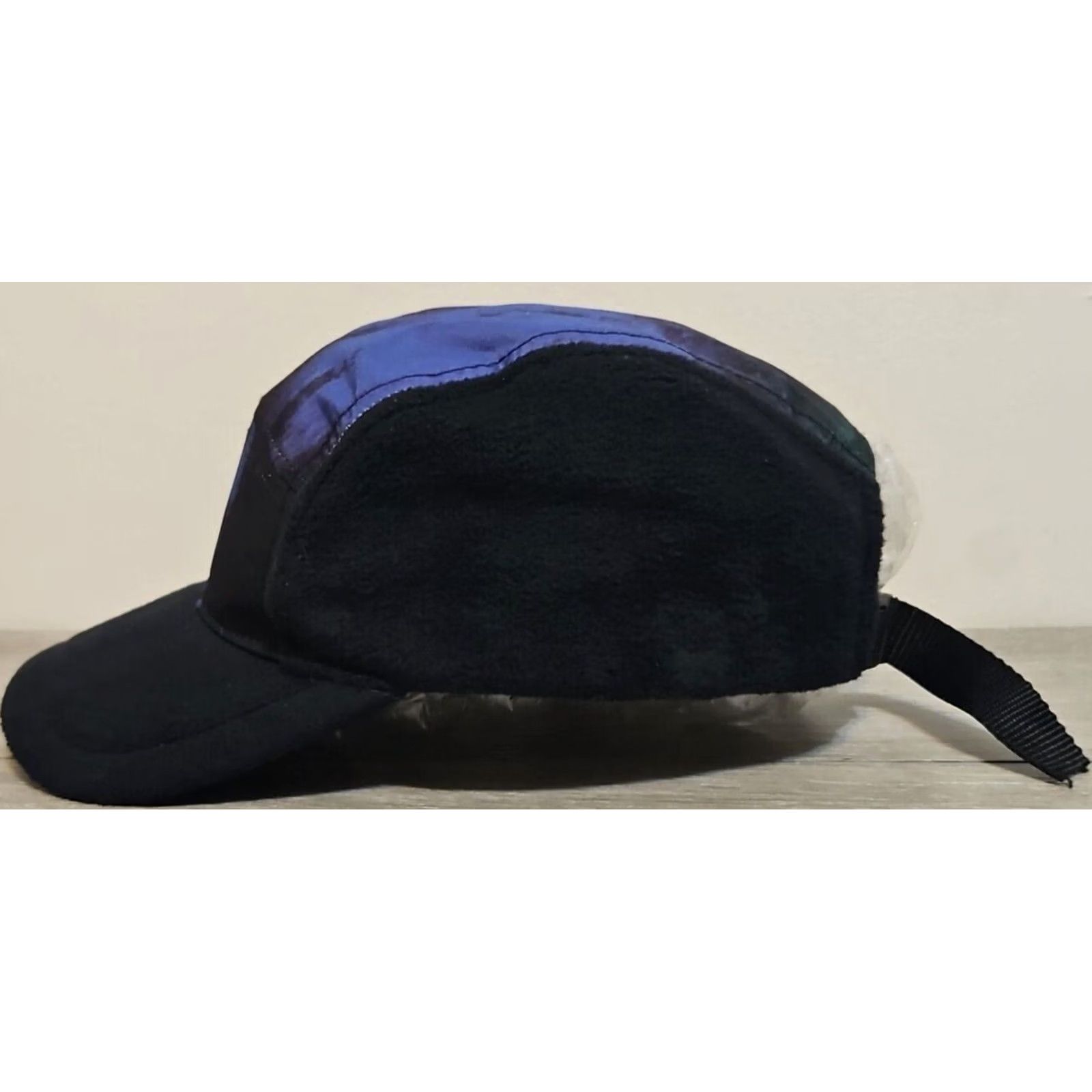 Timberland Timberland Five Panel Hat Aurora Printed Cap Fleece Black Adjustable Unisex Adults Casual Logo American 5 Panel Hat Size US M / EU 48-50 / 2 - 3 Thumbnail