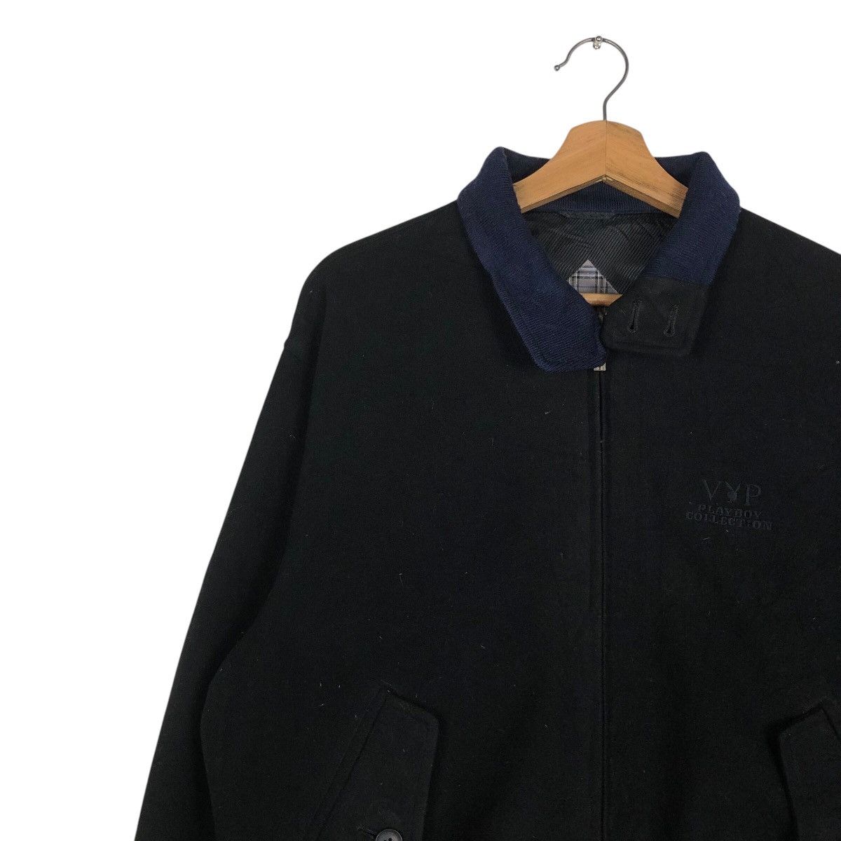 Japanese Brand Vintage Bomber Jacket VIP Playboy Collection Blanket Lining Size US S / EU 44-46 / 1 - 8 Thumbnail