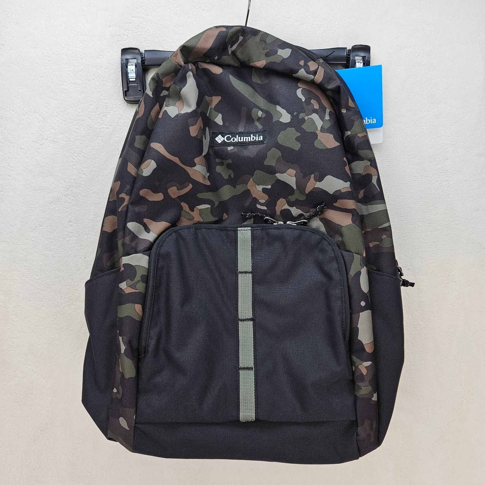 Columbia COLUMBIA CAMO GREEN BRIDGELINE 25L UNISEX OS BACKPACK Size ONE SIZE - 1 Thumbnail