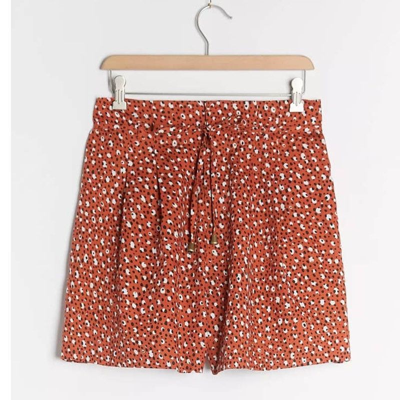Anthropologie New Anthropologie THE ODELLS Malmo Belted Beach Shorts Sz 6 Size 28" / US 6 / IT 42 - 2 Thumbnail