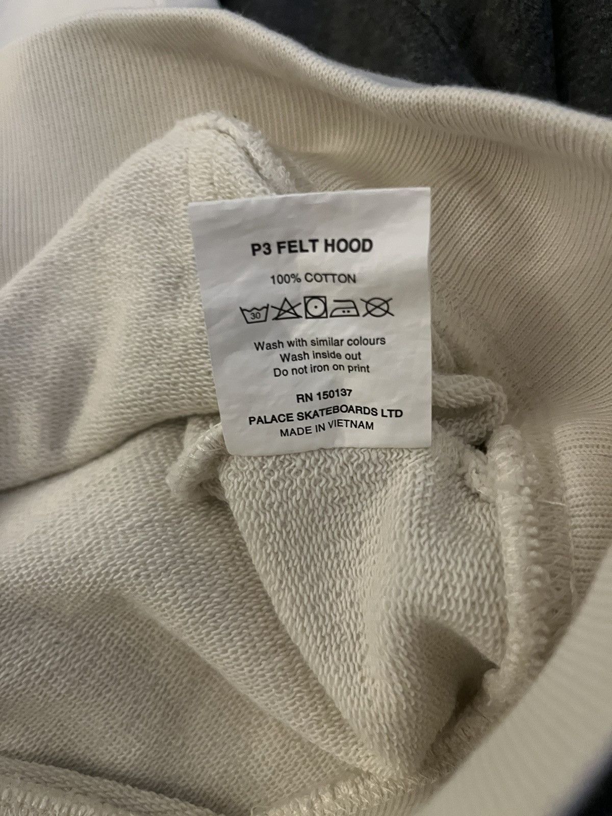 Palace Palace P3 Felt Hoodie Size US L / EU 52-54 / 3 - 4 Thumbnail