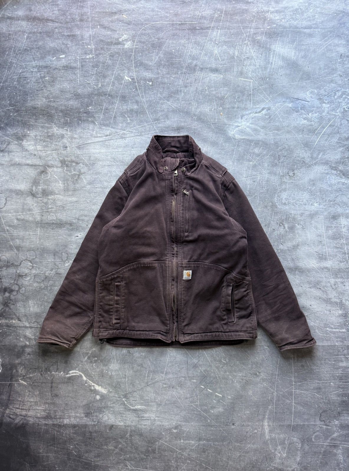 Carhartt Vintage Carhartt Workwear Jacket (S) Size S / US 4 / IT 40 - 1 Thumbnail