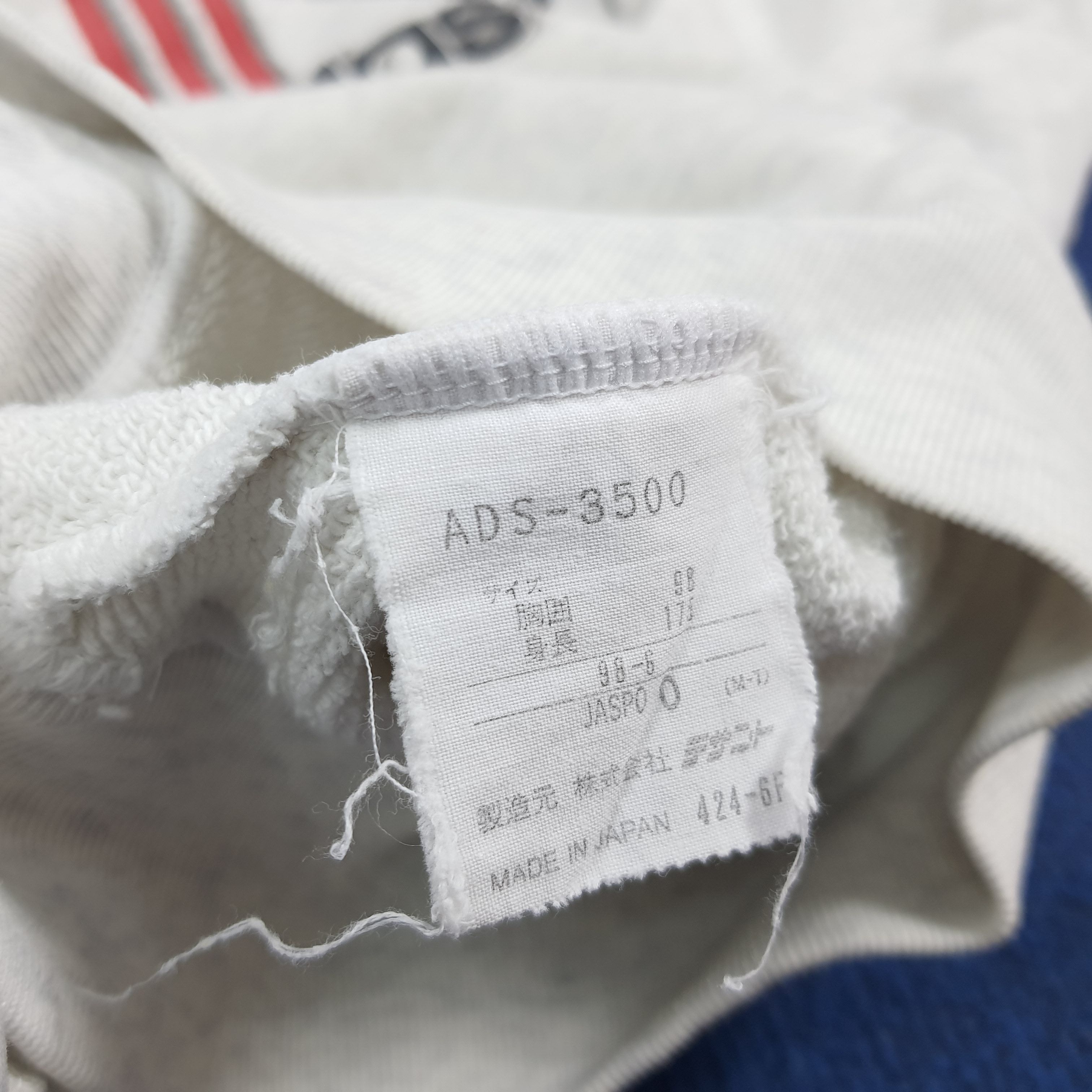 Adidas 90s Adidas Hiroshima National Sports Festival C302N16 Size US M / EU 48-50 / 2 - 6 Thumbnail