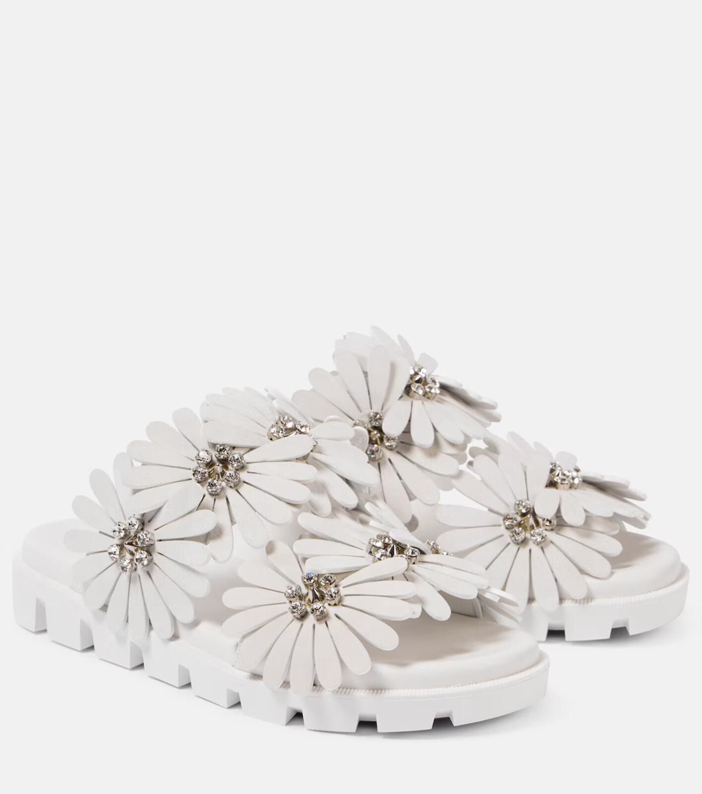 Christian Louboutin Christian Louboutin Flora Sandals Size ONE SIZE - 1 Thumbnail
