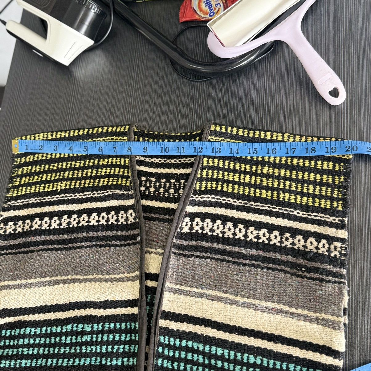 Native 🔥 Vintage Peruvian People Blanket Buttonless Vest One Size Size US S / EU 44-46 / 1 - 8 Thumbnail