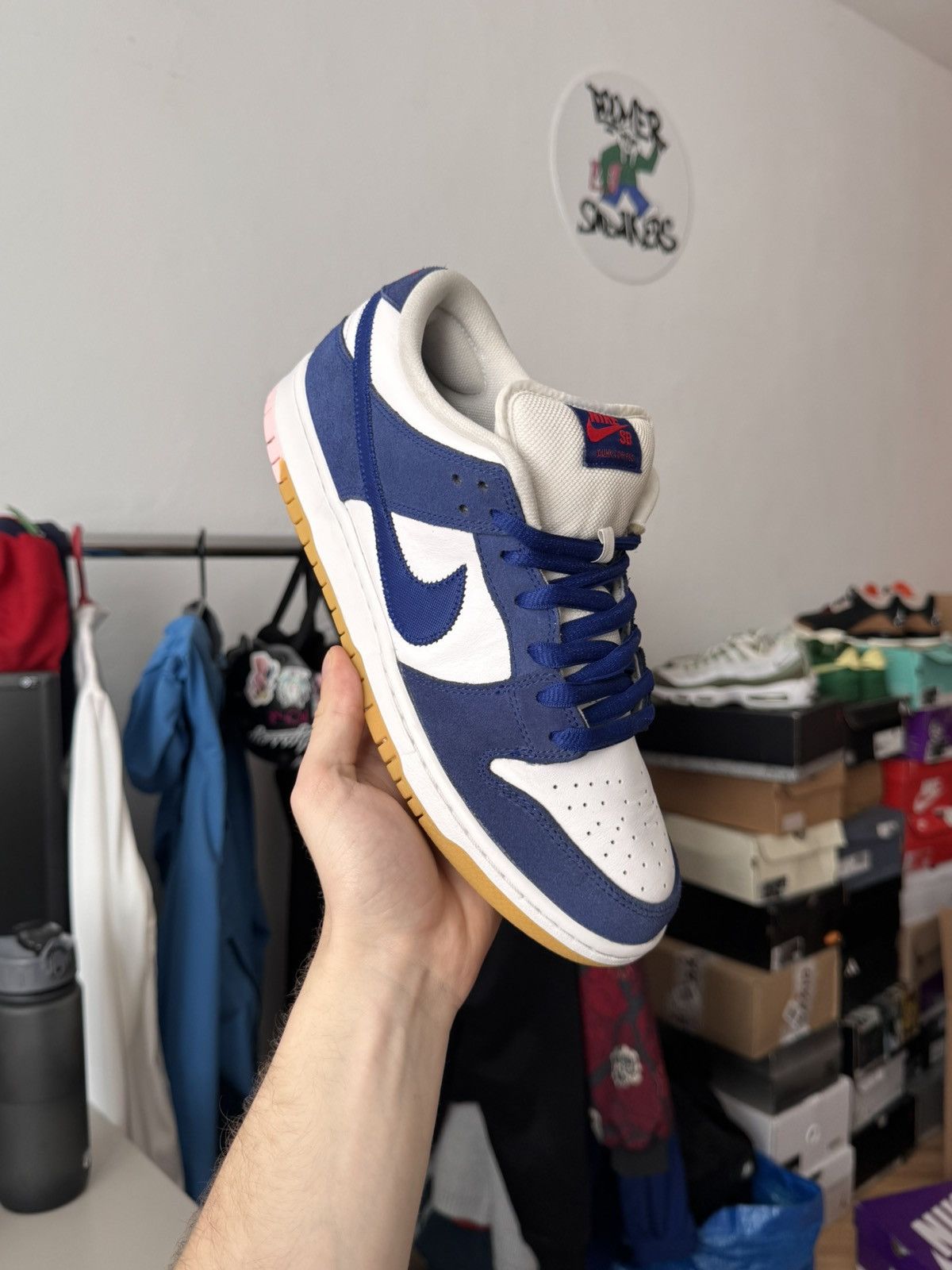 Nike Nike Dunk Sb Low Los Angeles Dodgers Size US 9 / EU 42 - 3 Thumbnail